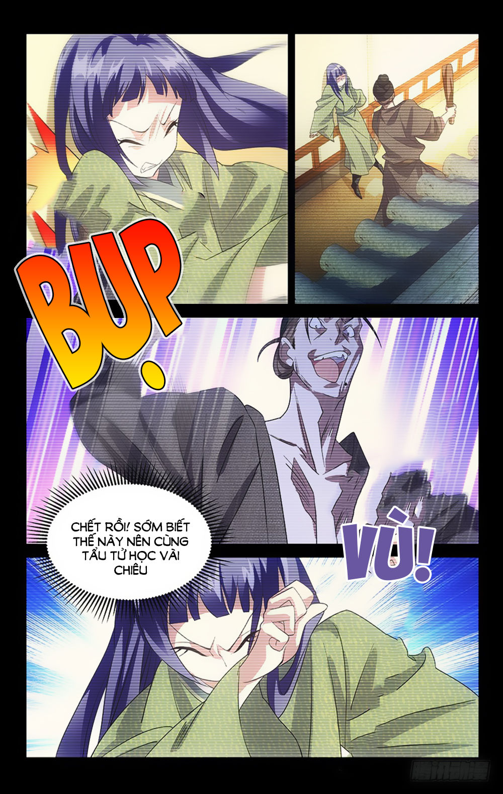 Phò Mã! Không Nên A! Chap 39 - Next Chap 40