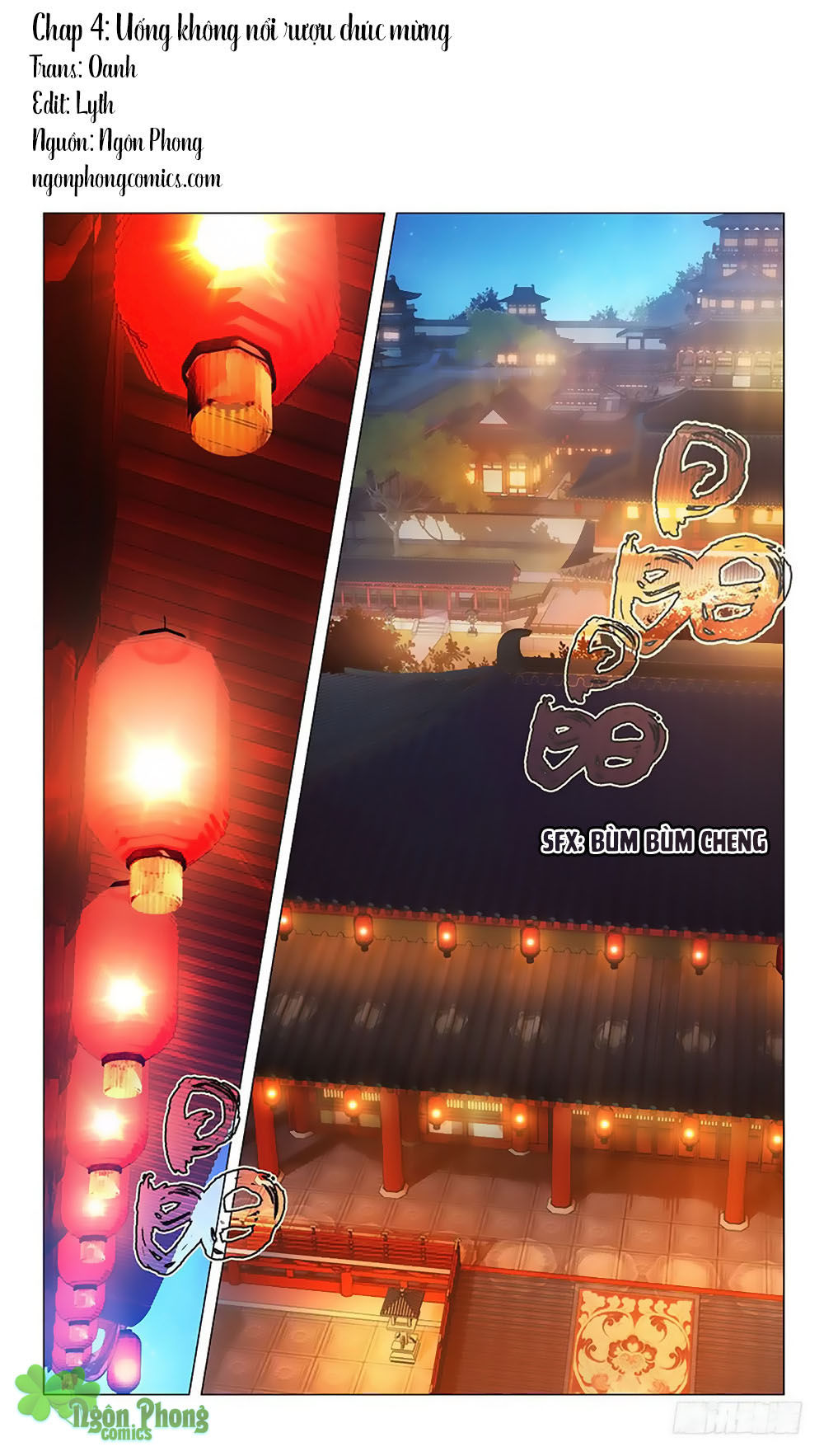 Phò Mã! Không Nên A! Chap 4 - Next Chap 5