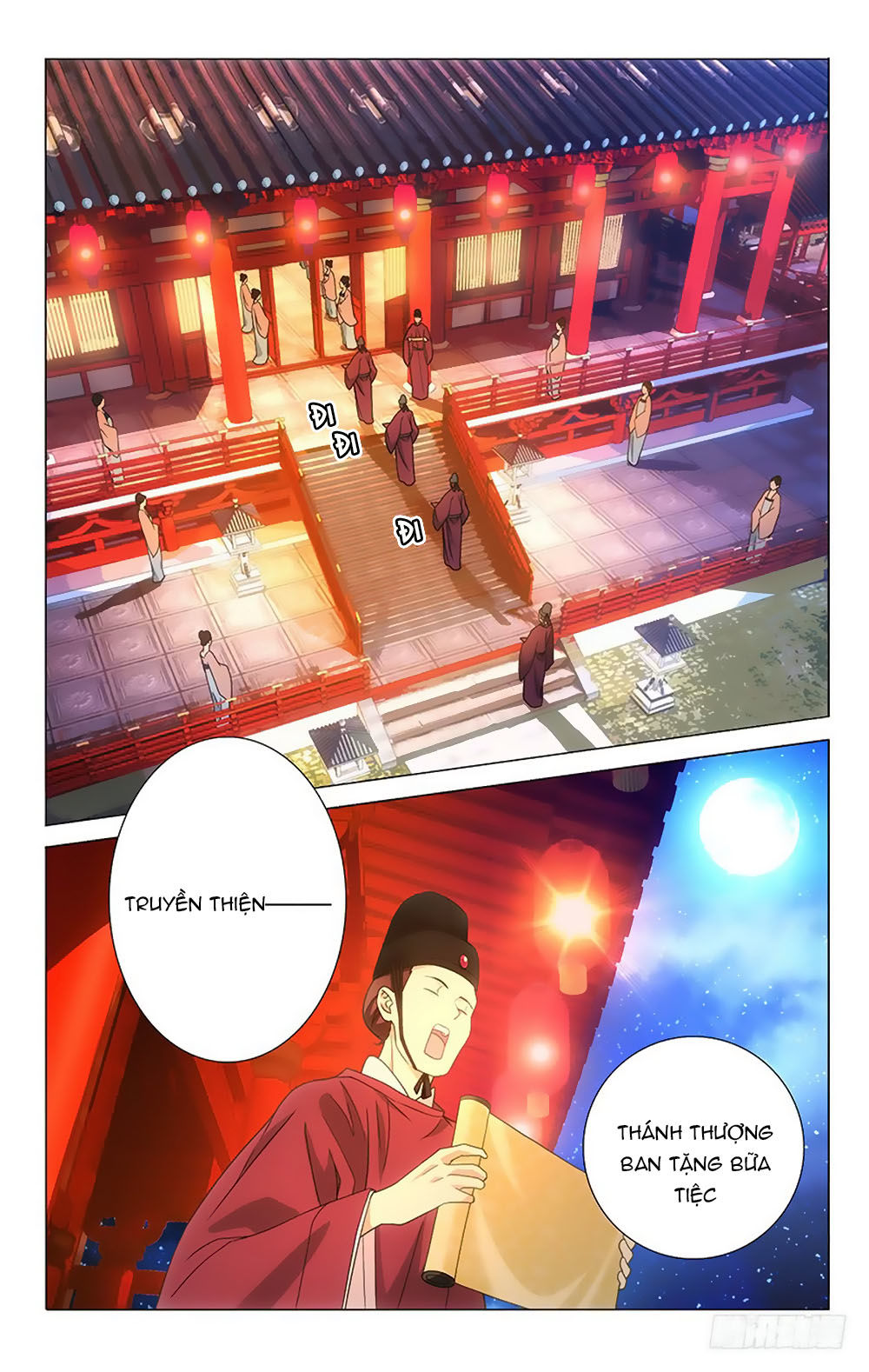 Phò Mã! Không Nên A! Chap 4 - Next Chap 5