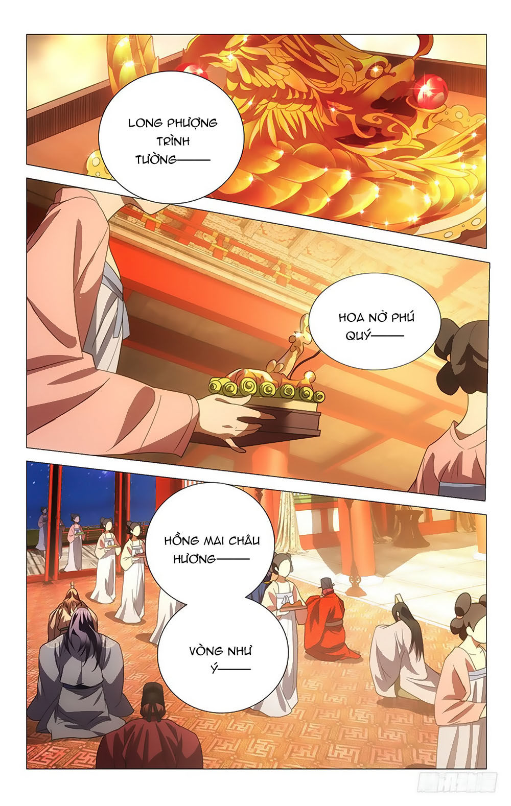 Phò Mã! Không Nên A! Chap 4 - Next Chap 5
