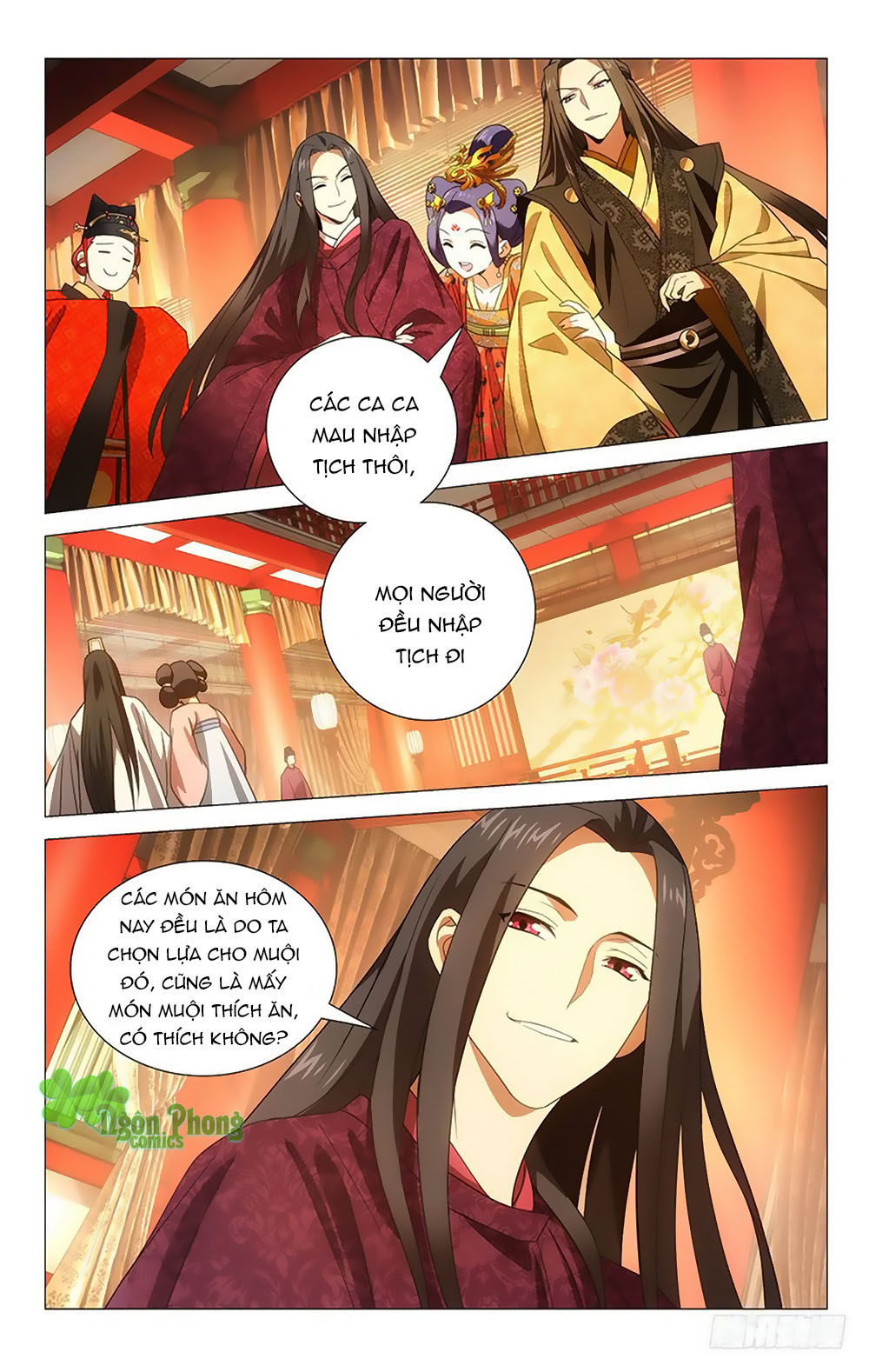 Phò Mã! Không Nên A! Chap 4 - Next Chap 5