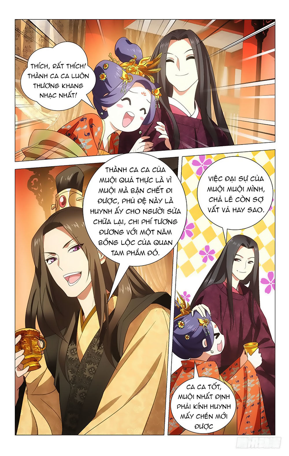 Phò Mã! Không Nên A! Chap 4 - Next Chap 5