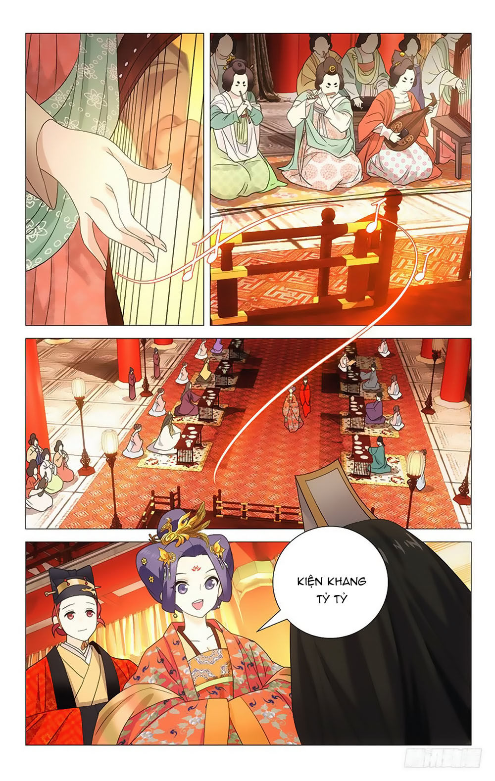 Phò Mã! Không Nên A! Chap 4 - Next Chap 5