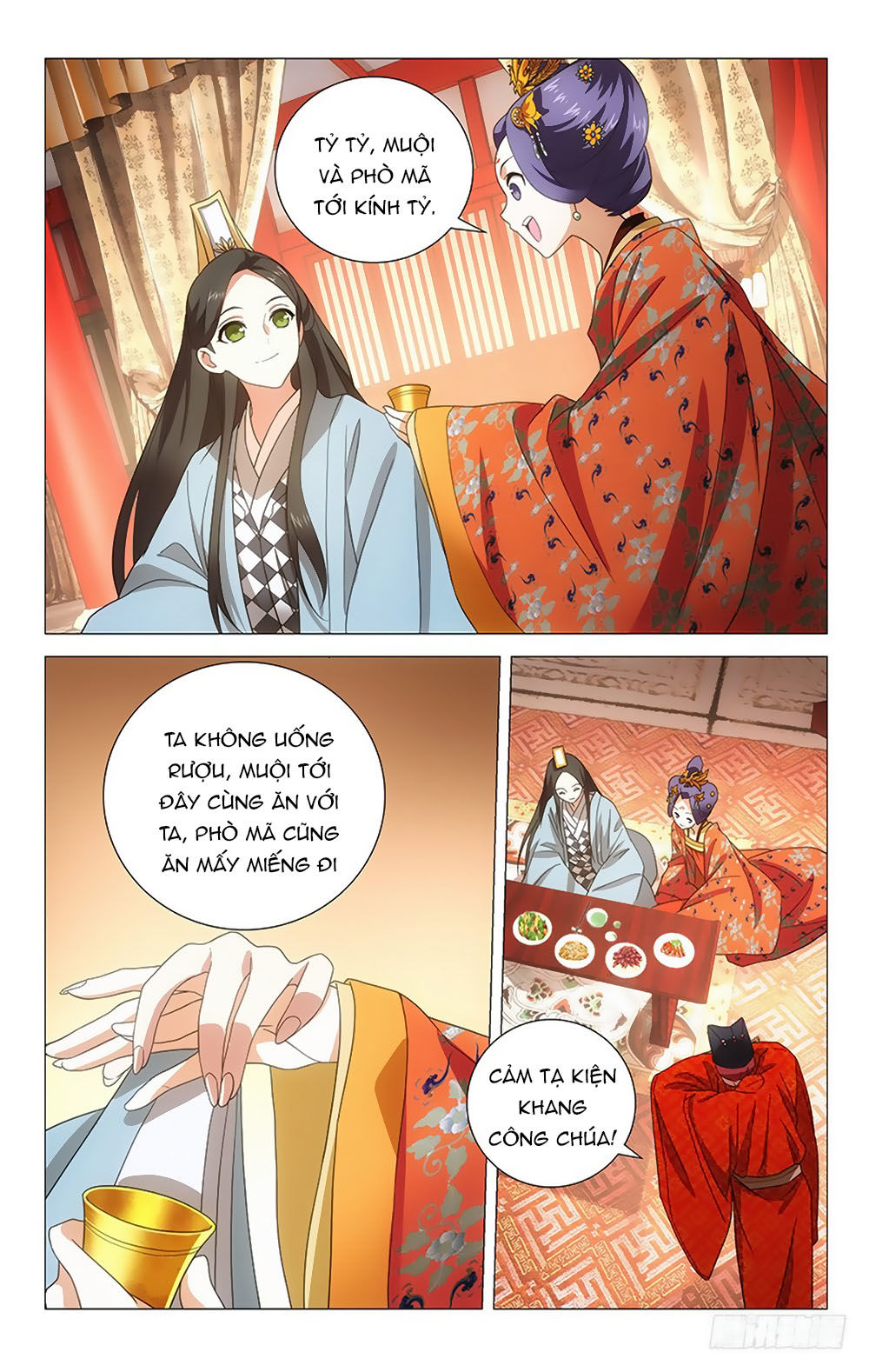 Phò Mã! Không Nên A! Chap 4 - Next Chap 5