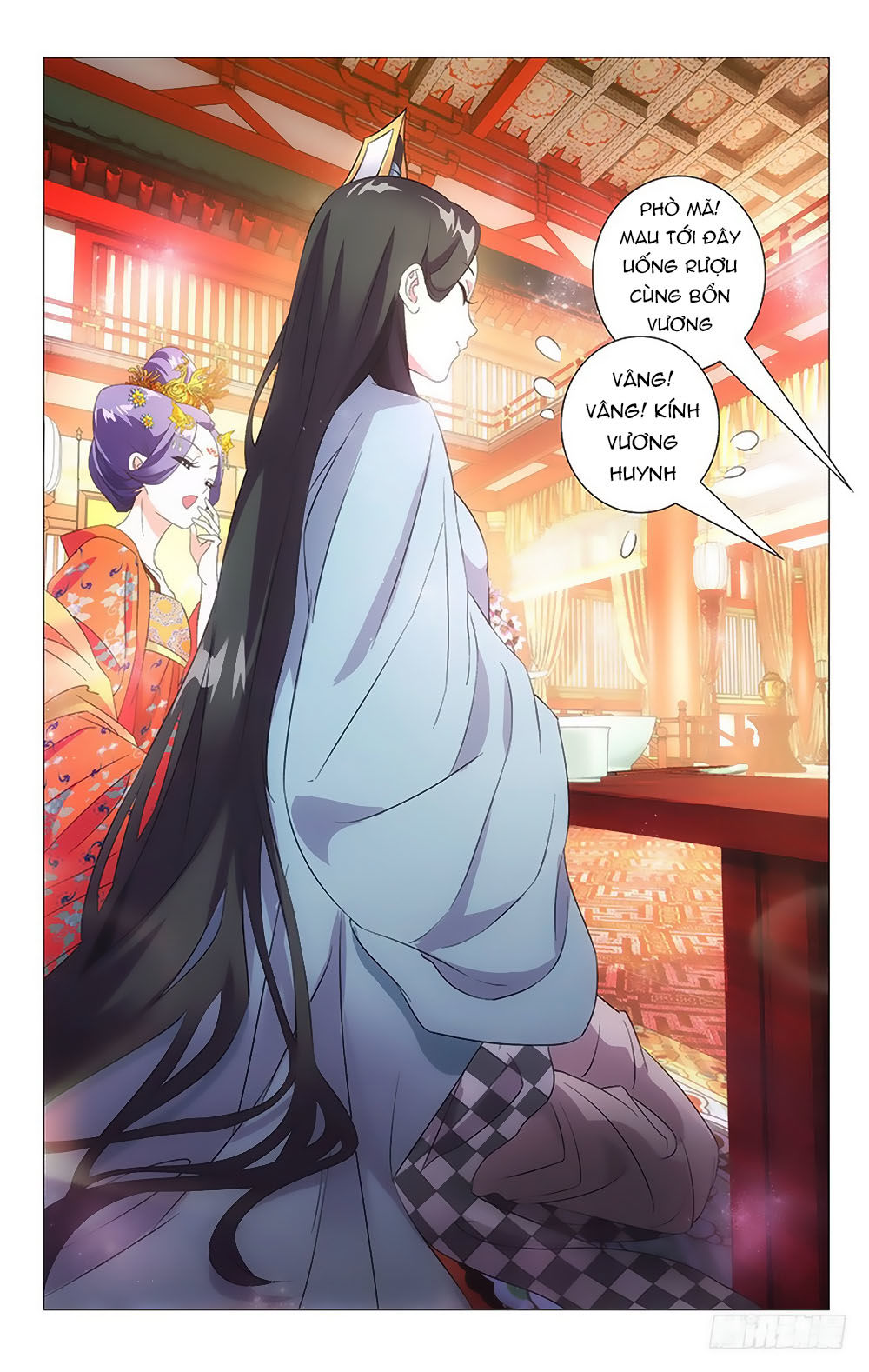 Phò Mã! Không Nên A! Chap 4 - Next Chap 5