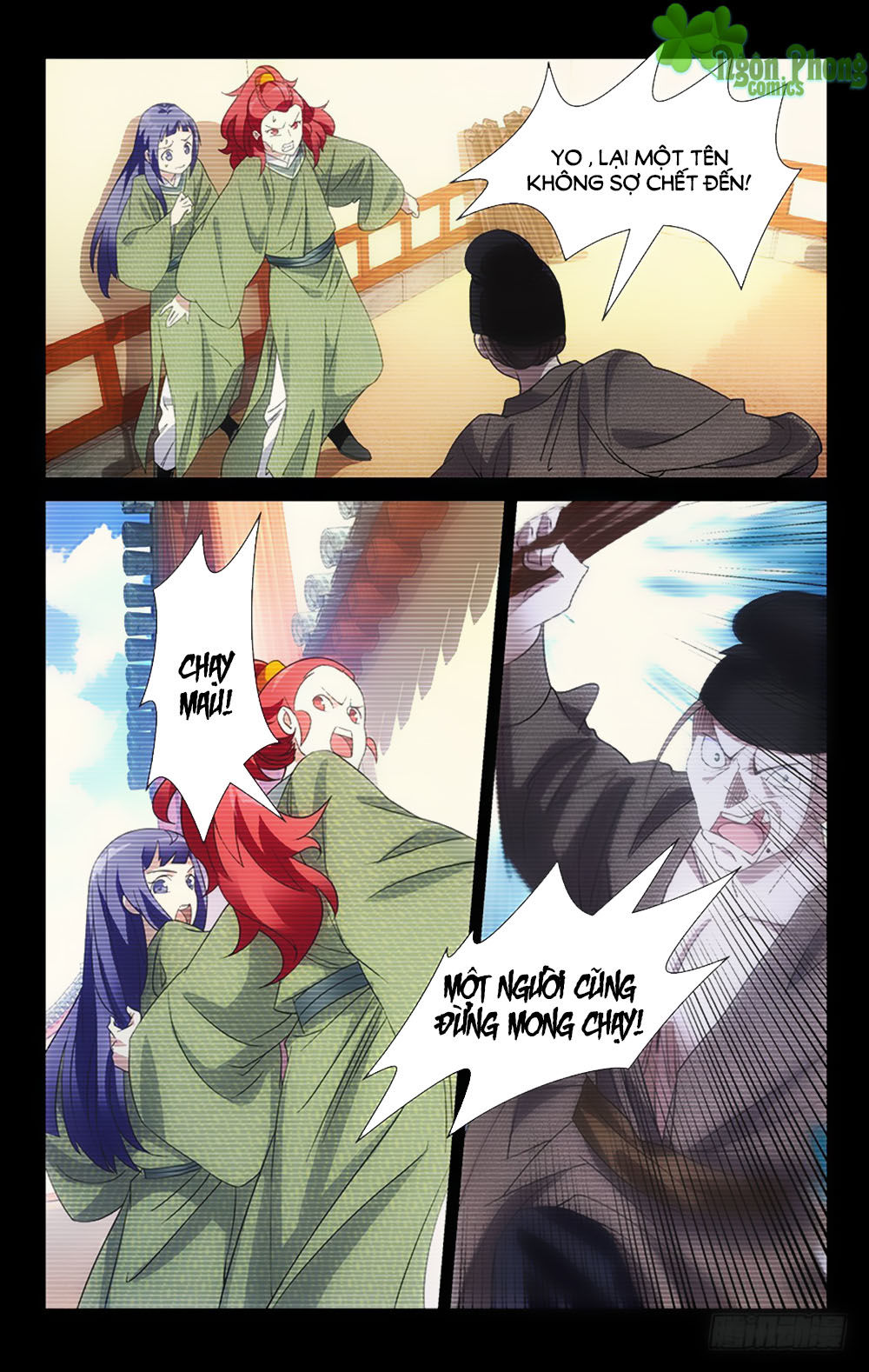 Phò Mã! Không Nên A! Chap 40 - Next Chap 41