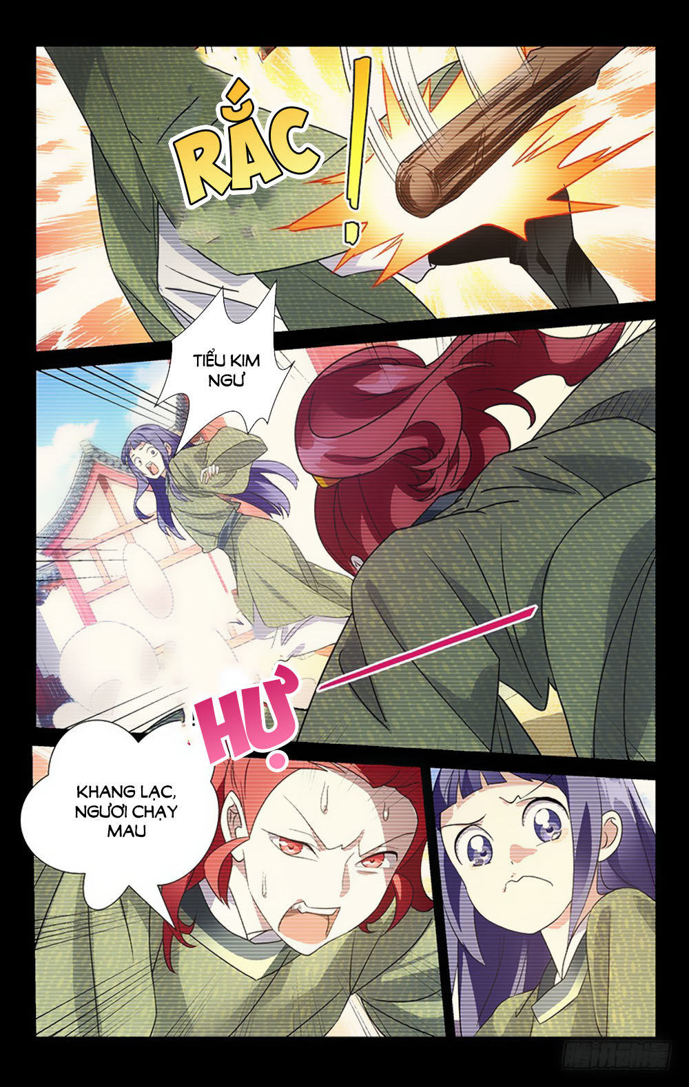 Phò Mã! Không Nên A! Chap 40 - Next Chap 41