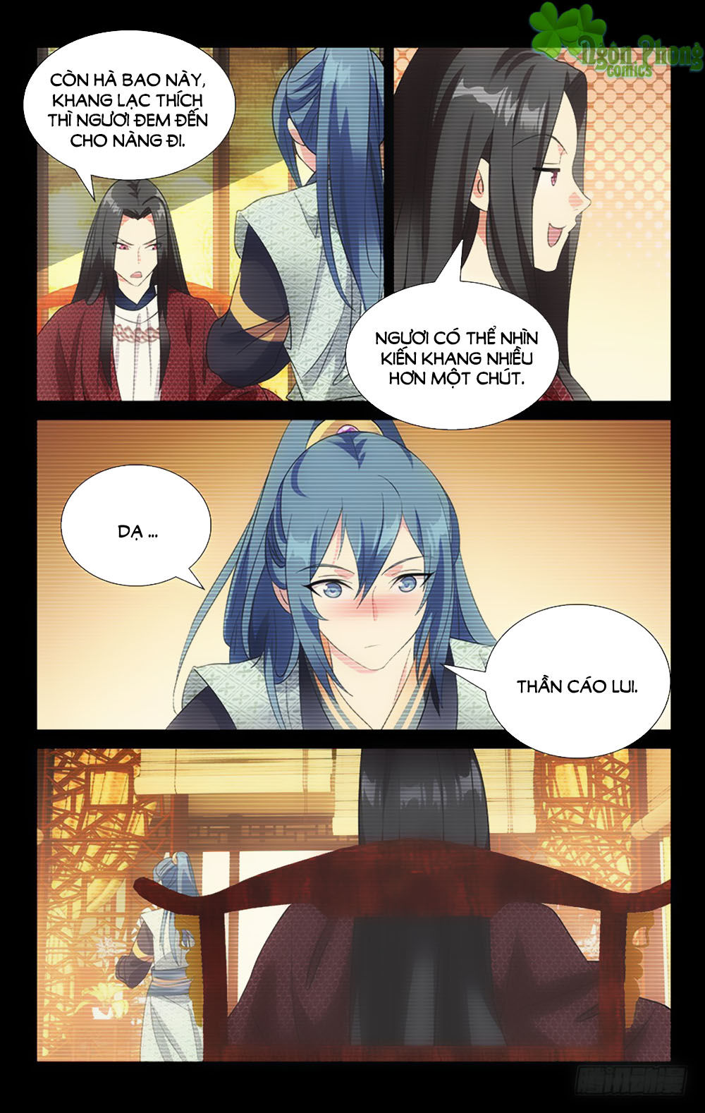 Phò Mã! Không Nên A! Chap 40 - Next Chap 41