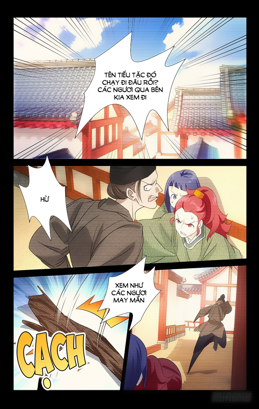 Phò Mã! Không Nên A! Chap 40 - Next Chap 41