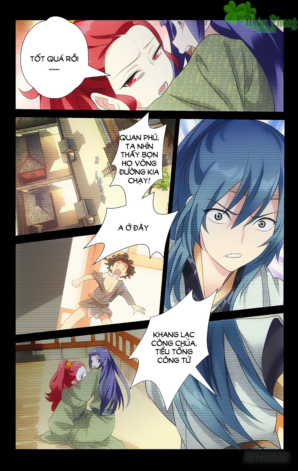 Phò Mã! Không Nên A! Chap 40 - Next Chap 41