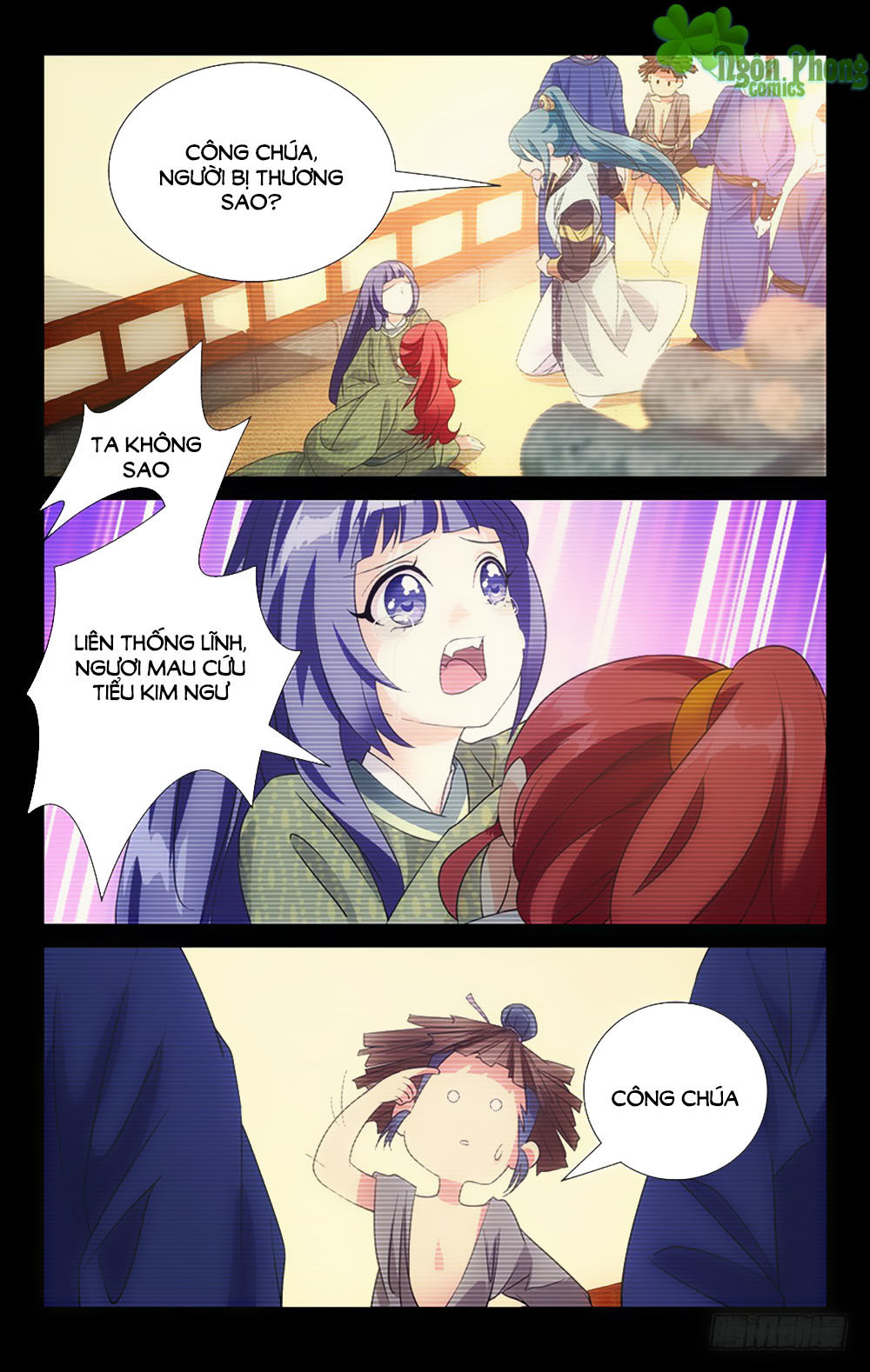 Phò Mã! Không Nên A! Chap 40 - Next Chap 41