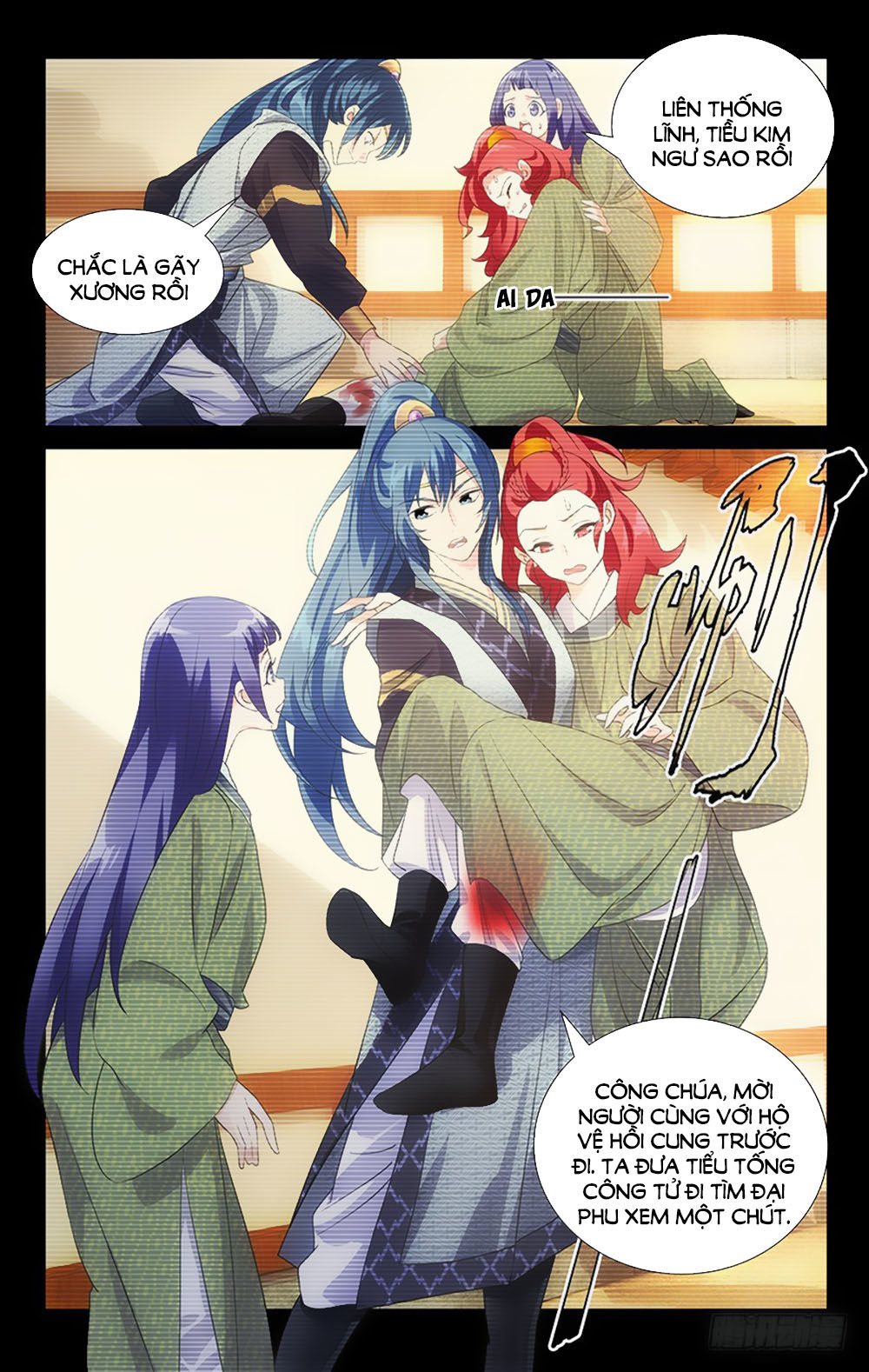 Phò Mã! Không Nên A! Chap 40 - Next Chap 41