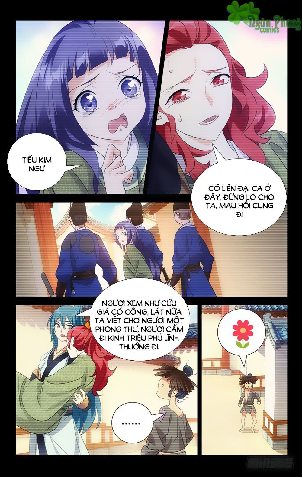 Phò Mã! Không Nên A! Chap 40 - Next Chap 41