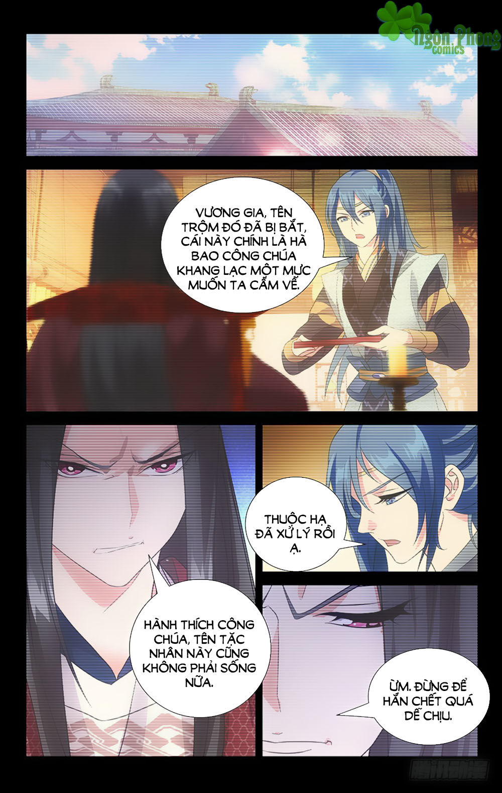Phò Mã! Không Nên A! Chap 40 - Next Chap 41