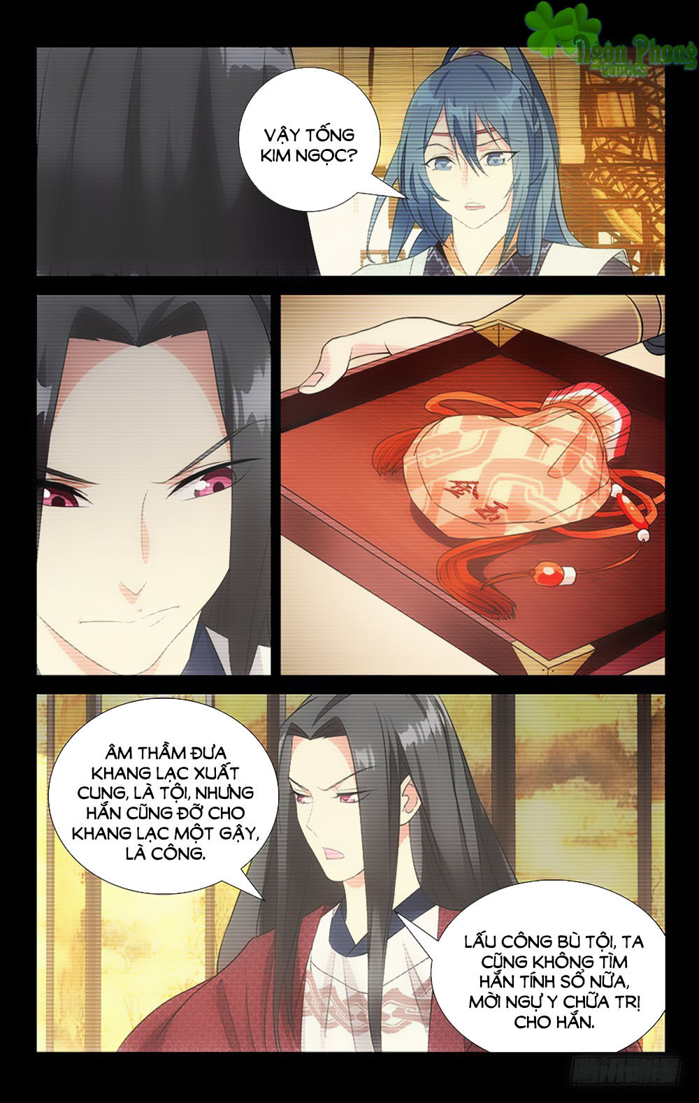 Phò Mã! Không Nên A! Chap 40 - Next Chap 41