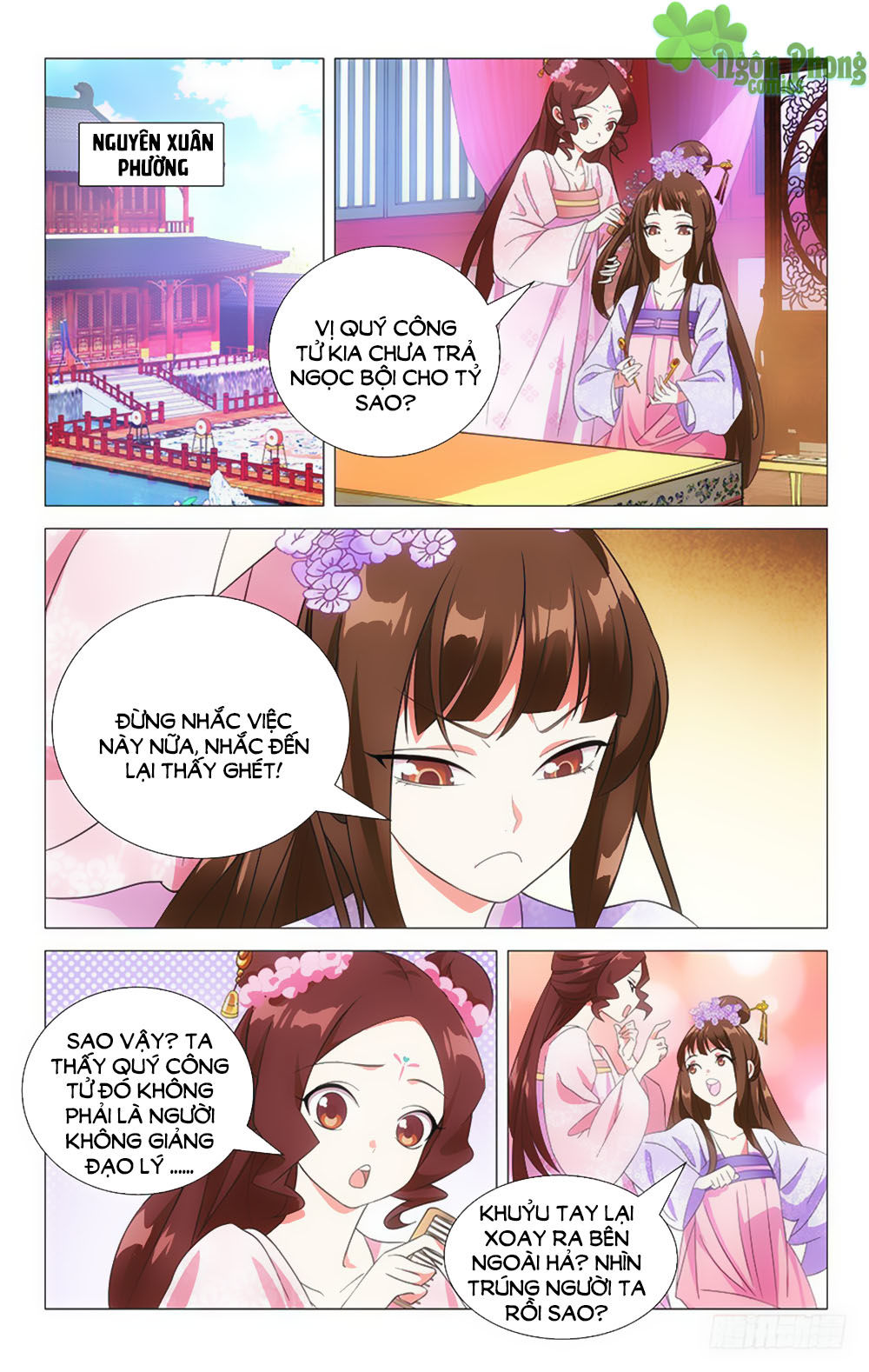Phò Mã! Không Nên A! Chap 41 - Next Chap 42