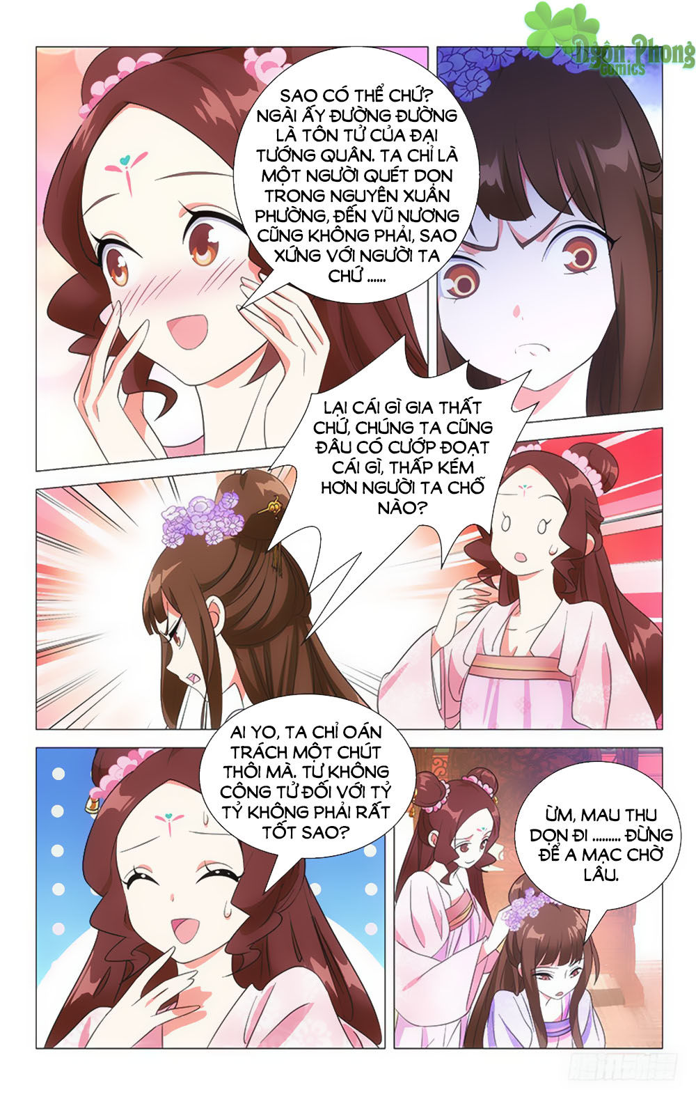 Phò Mã! Không Nên A! Chap 41 - Next Chap 42