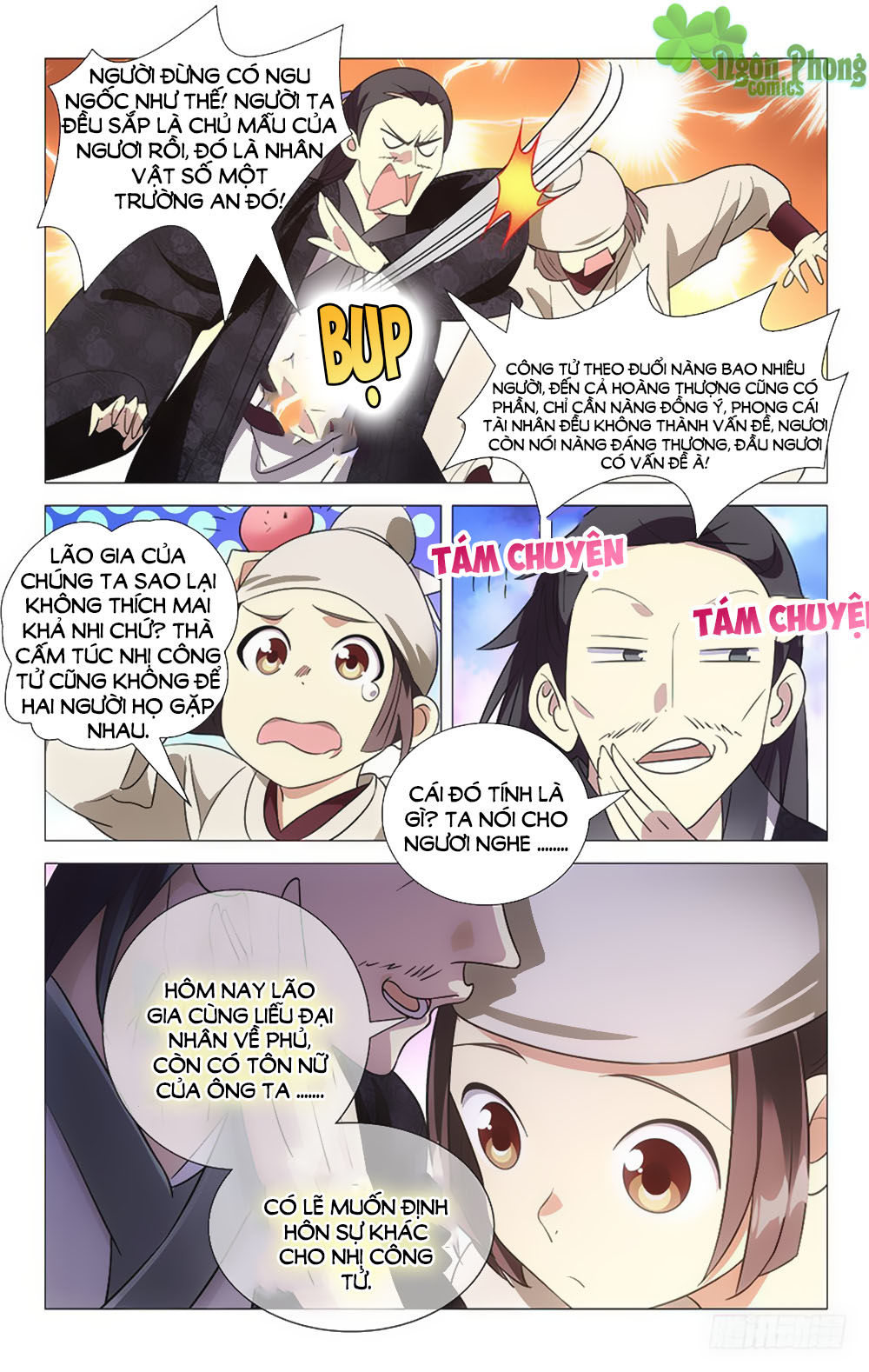 Phò Mã! Không Nên A! Chap 41 - Next Chap 42