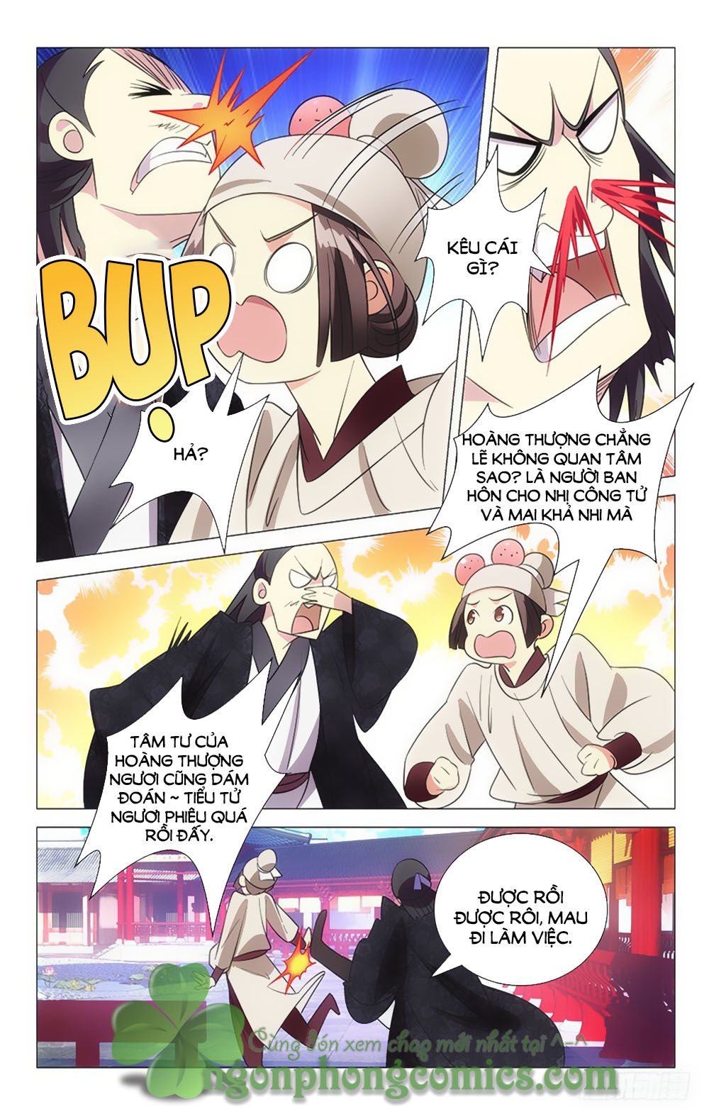 Phò Mã! Không Nên A! Chap 41 - Next Chap 42