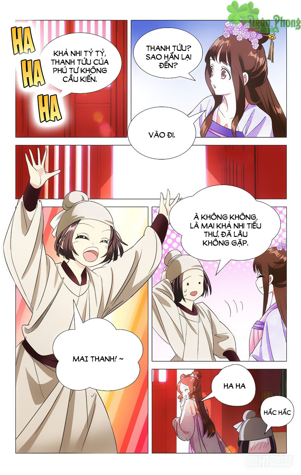 Phò Mã! Không Nên A! Chap 41 - Next Chap 42