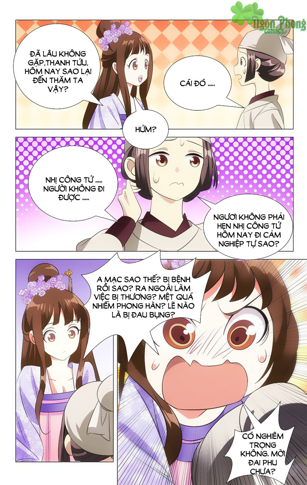 Phò Mã! Không Nên A! Chap 41 - Next Chap 42