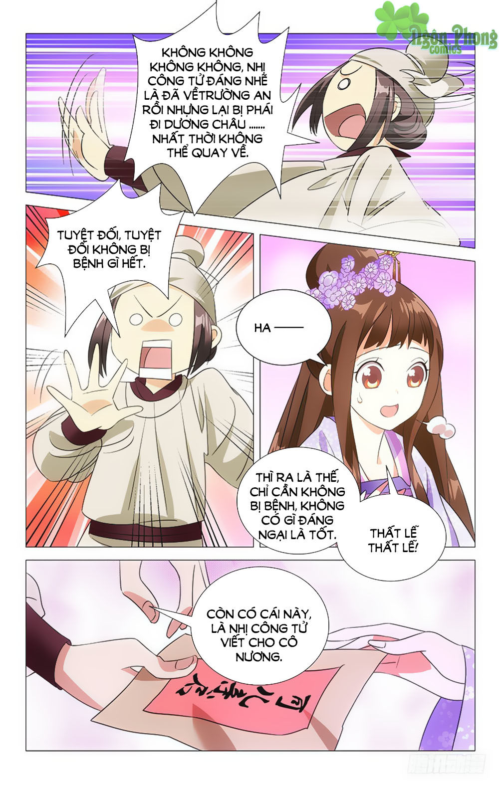 Phò Mã! Không Nên A! Chap 41 - Next Chap 42