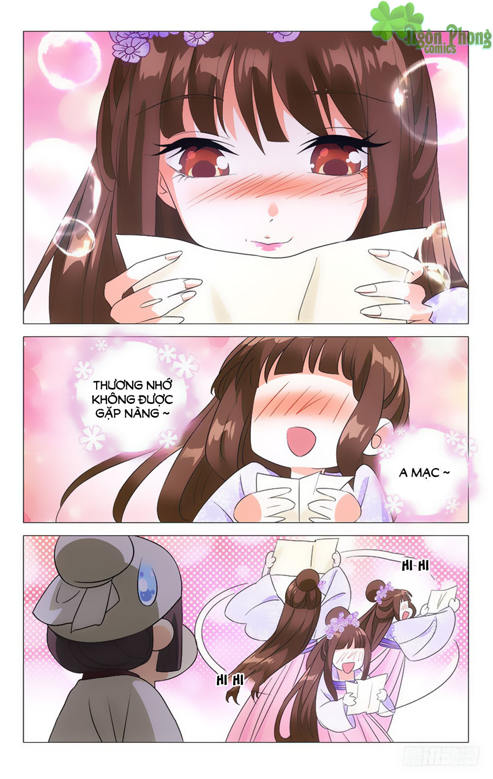 Phò Mã! Không Nên A! Chap 41 - Next Chap 42