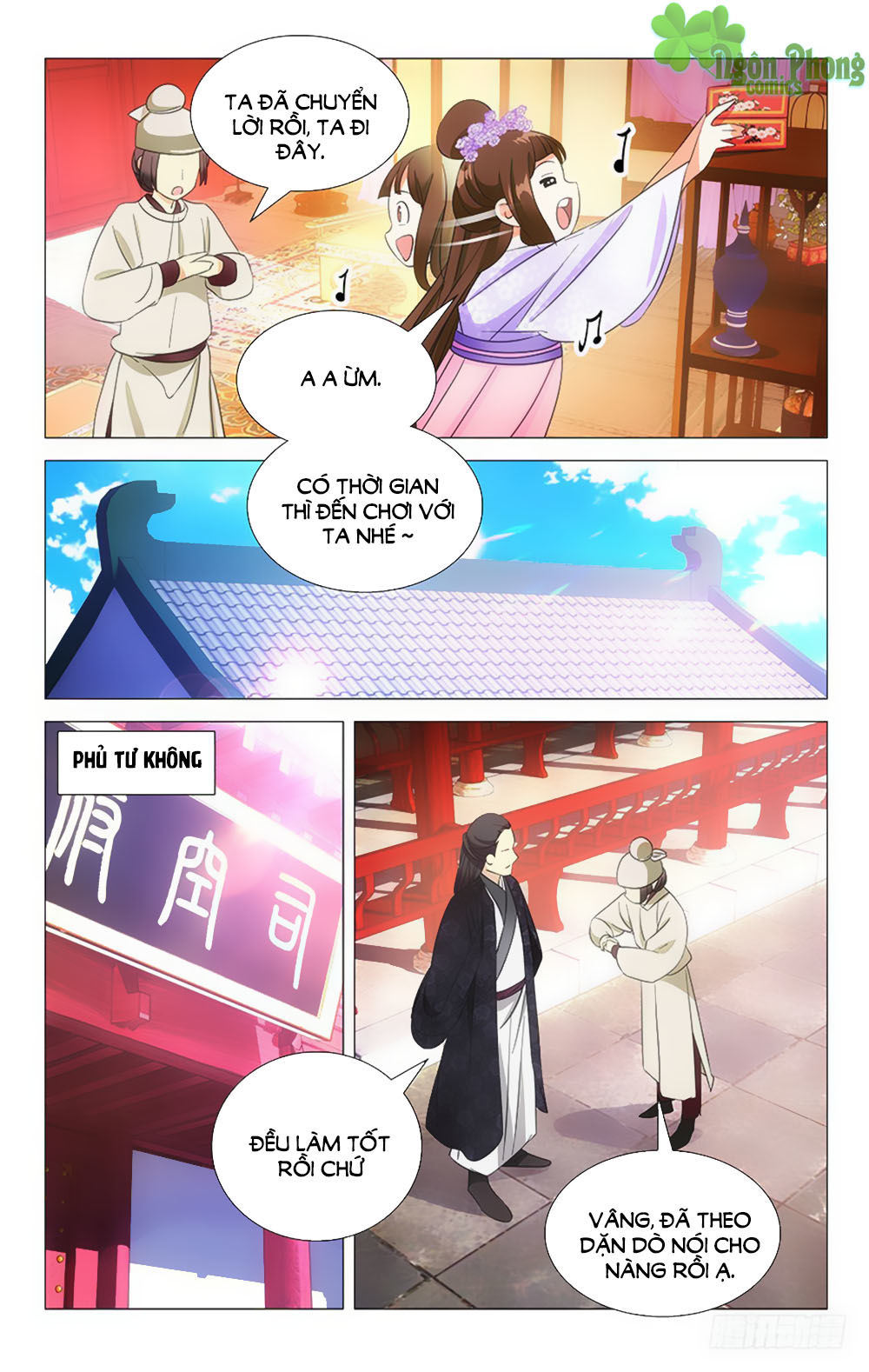 Phò Mã! Không Nên A! Chap 41 - Next Chap 42