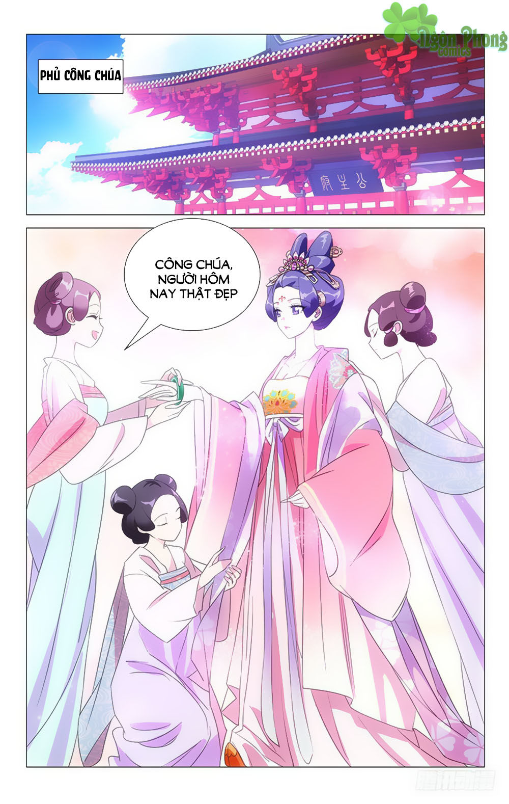 Phò Mã! Không Nên A! Chap 42 - Next Chap 43
