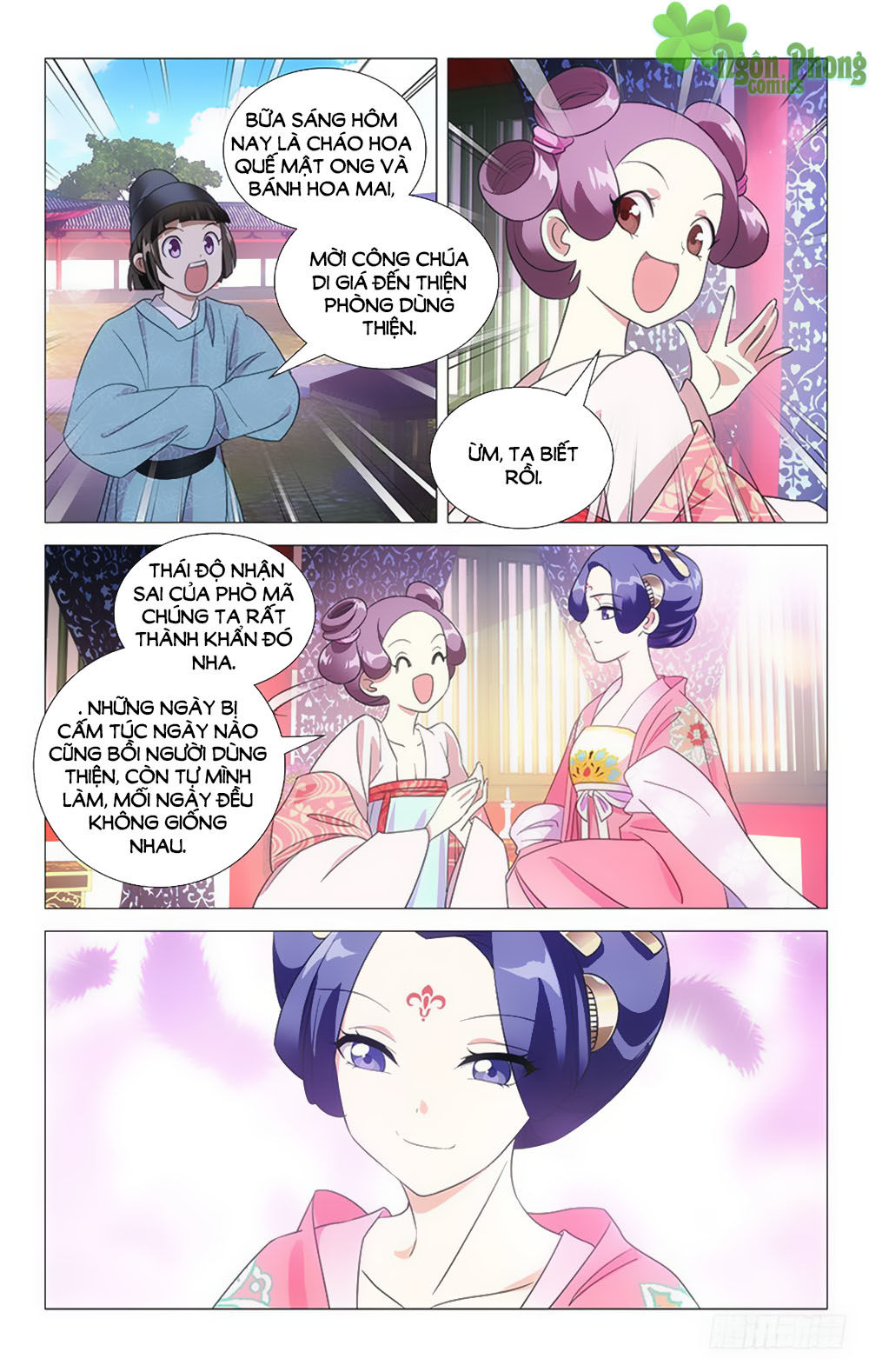Phò Mã! Không Nên A! Chap 42 - Next Chap 43
