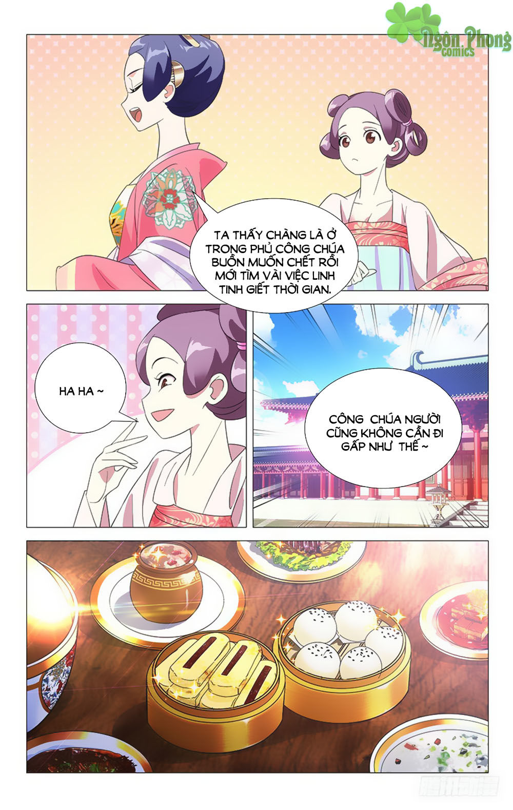 Phò Mã! Không Nên A! Chap 42 - Next Chap 43
