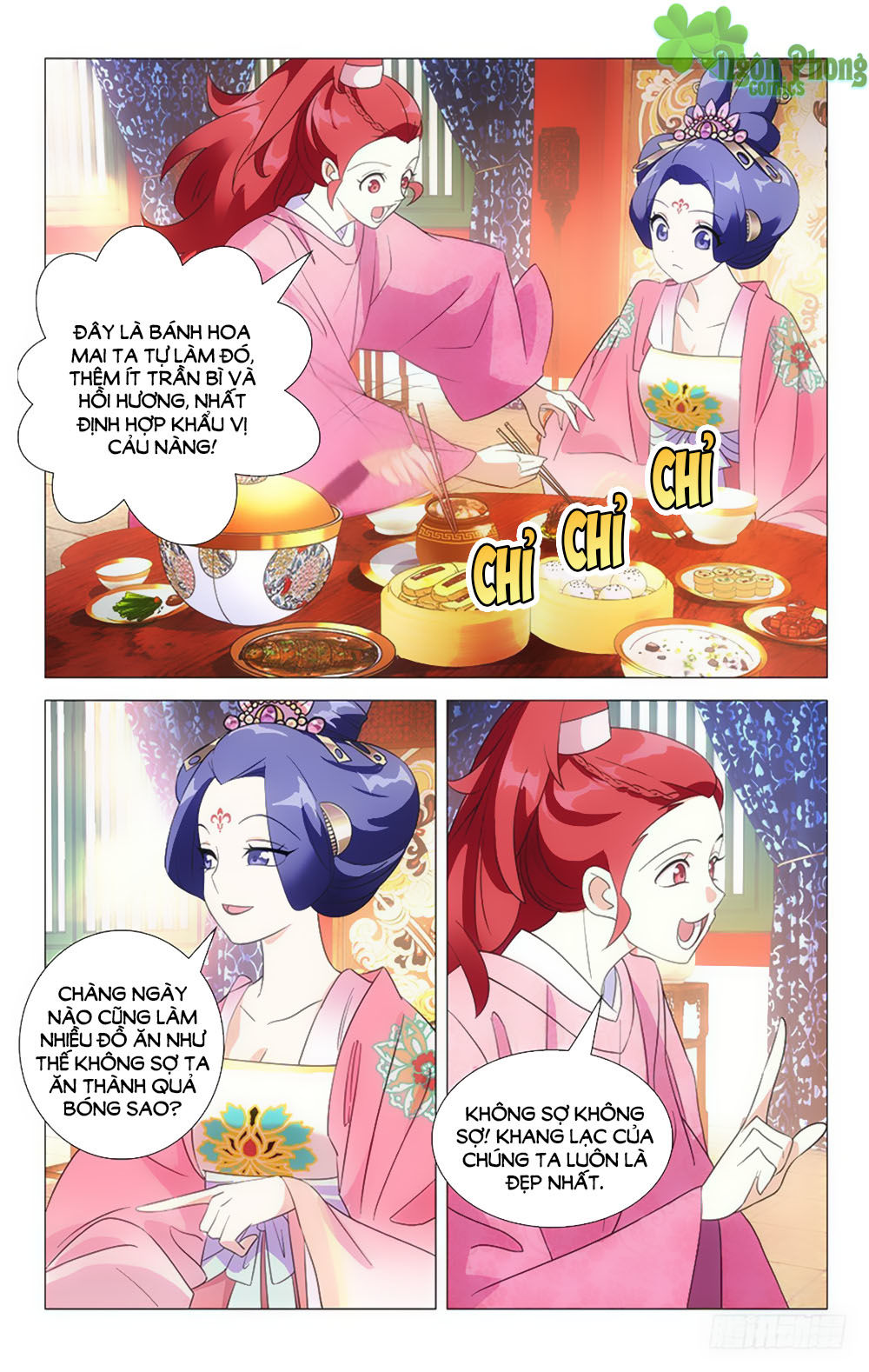 Phò Mã! Không Nên A! Chap 42 - Next Chap 43
