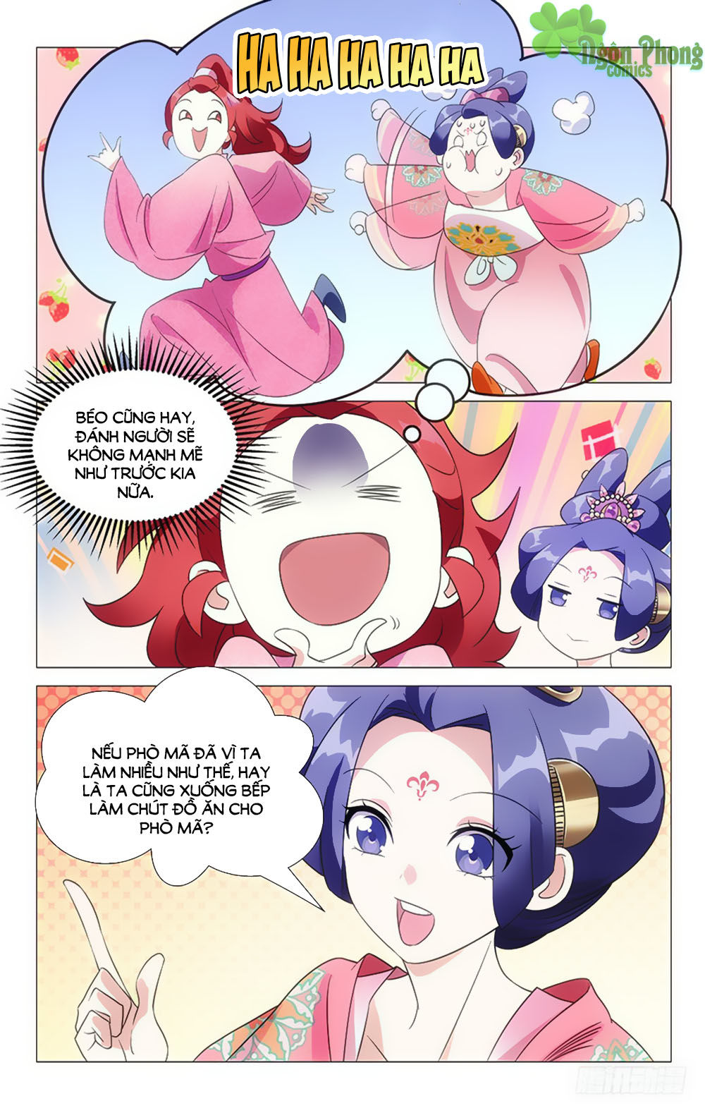 Phò Mã! Không Nên A! Chap 42 - Next Chap 43
