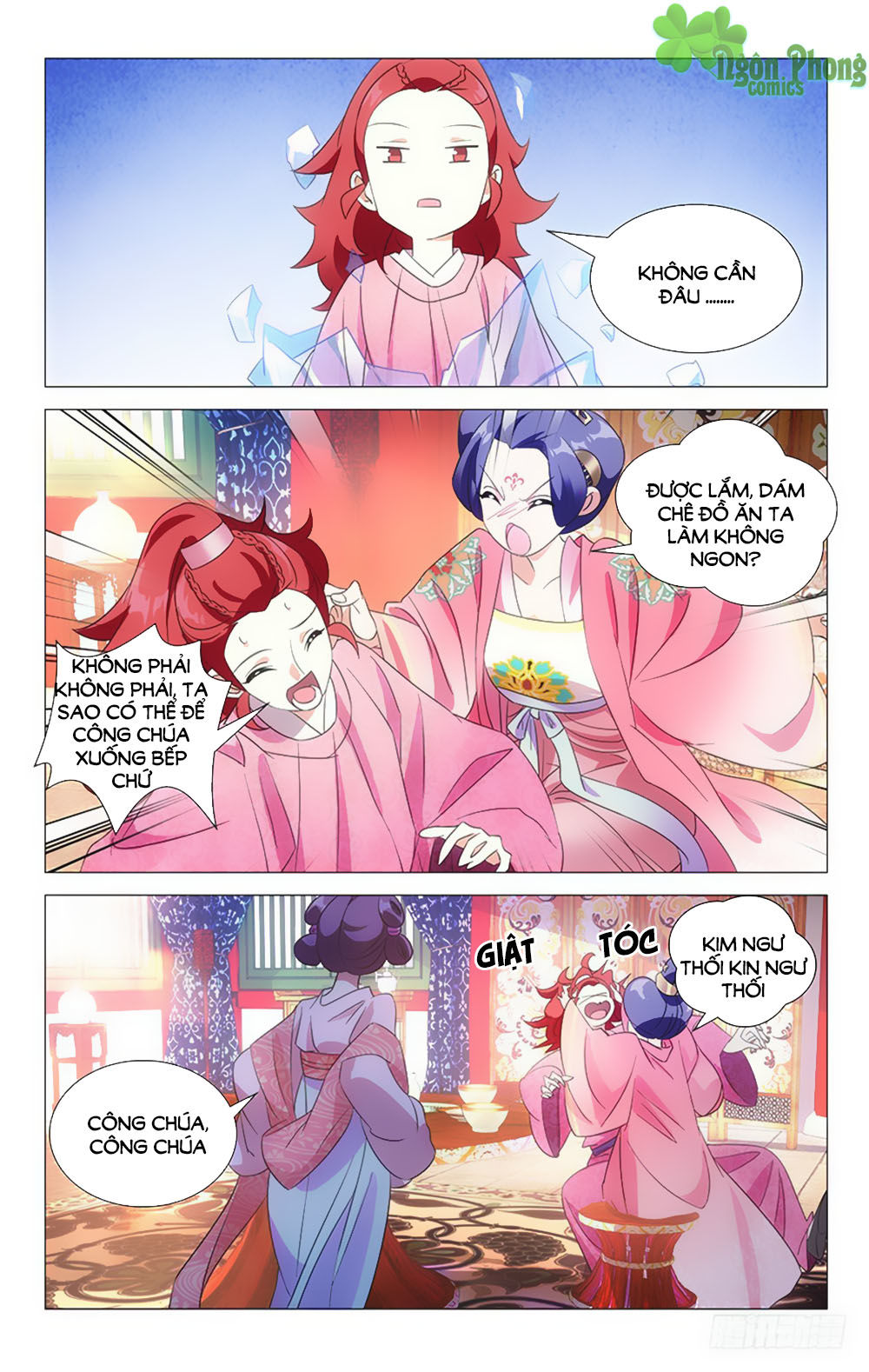 Phò Mã! Không Nên A! Chap 42 - Next Chap 43