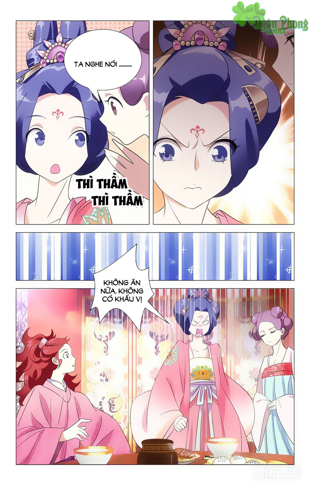 Phò Mã! Không Nên A! Chap 42 - Next Chap 43