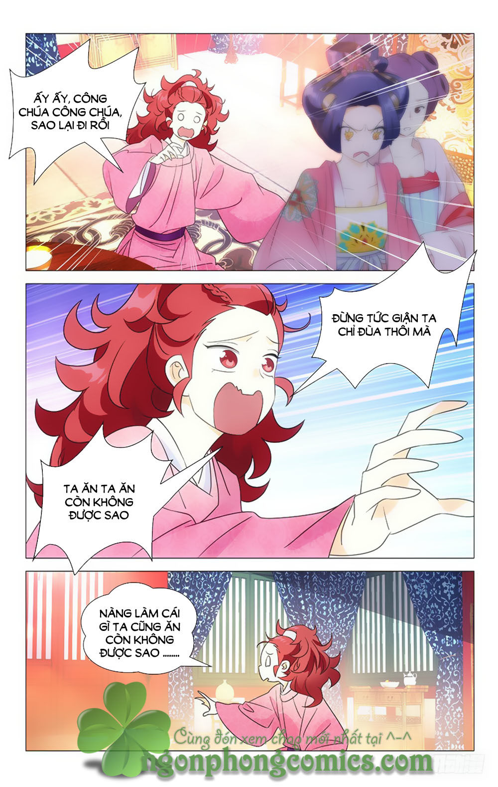 Phò Mã! Không Nên A! Chap 42 - Next Chap 43