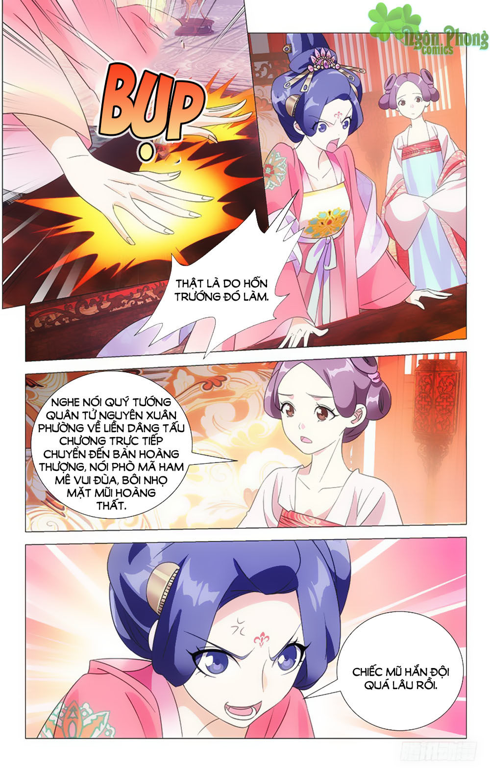 Phò Mã! Không Nên A! Chap 43 - Next Chap 44