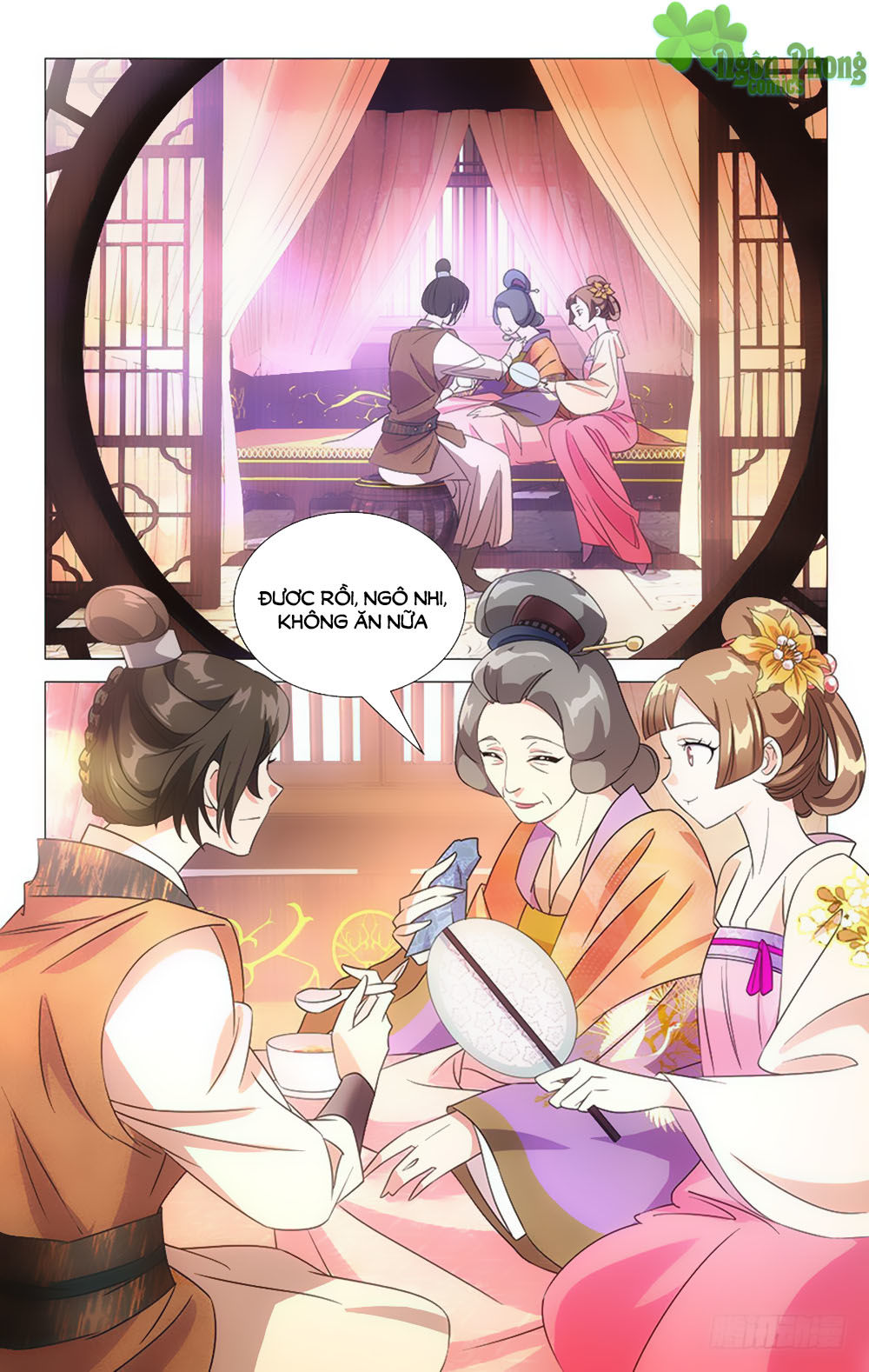 Phò Mã! Không Nên A! Chap 43 - Next Chap 44