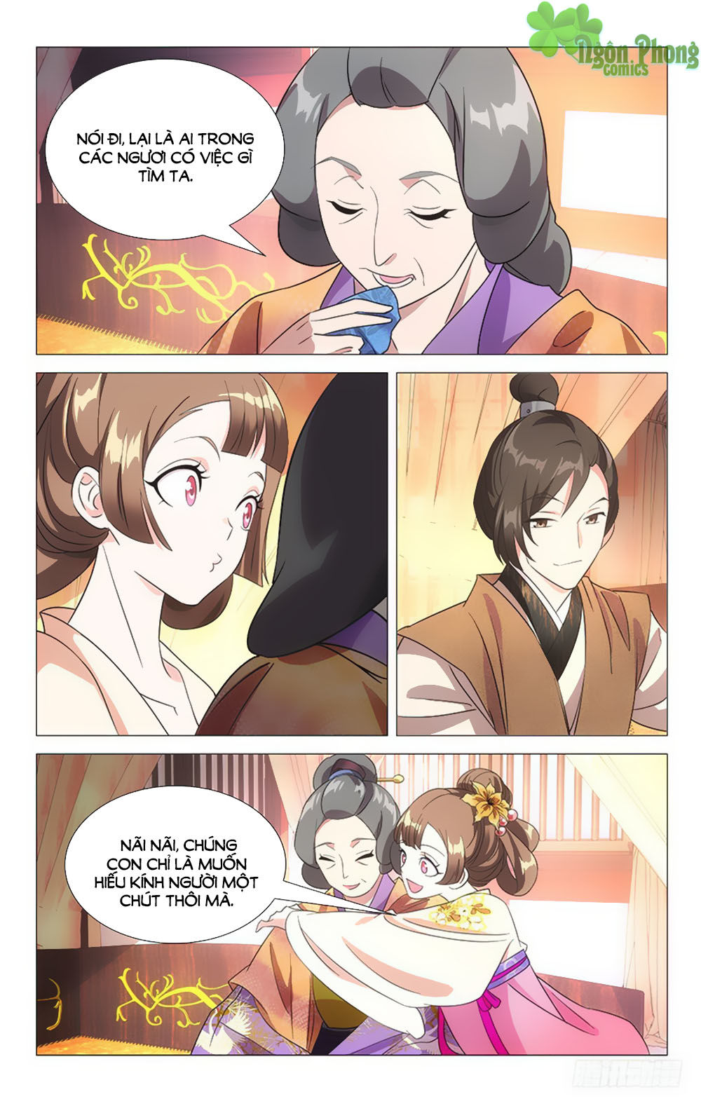 Phò Mã! Không Nên A! Chap 43 - Next Chap 44