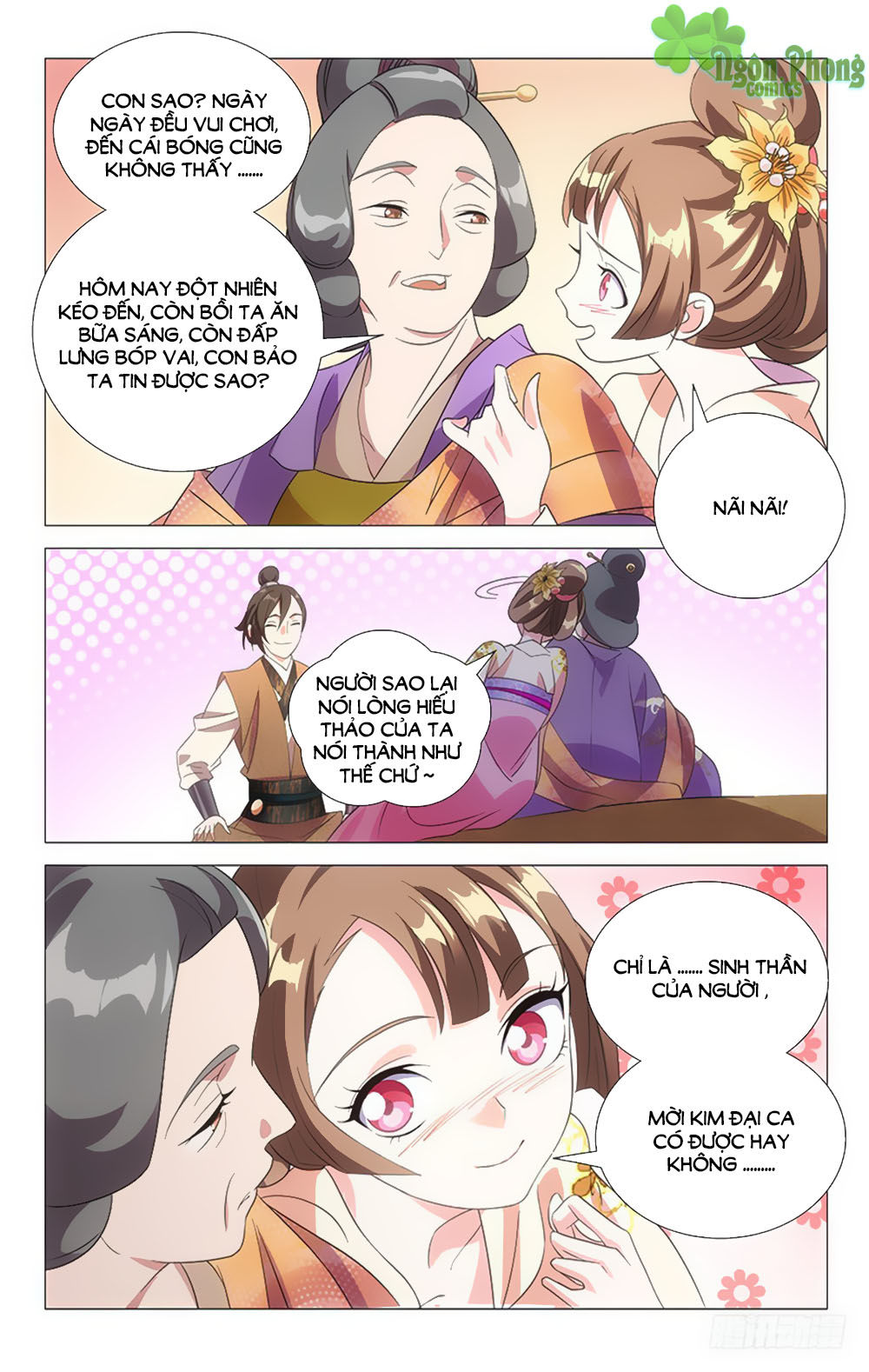 Phò Mã! Không Nên A! Chap 43 - Next Chap 44