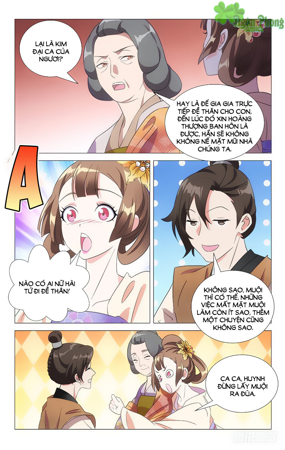 Phò Mã! Không Nên A! Chap 43 - Next Chap 44