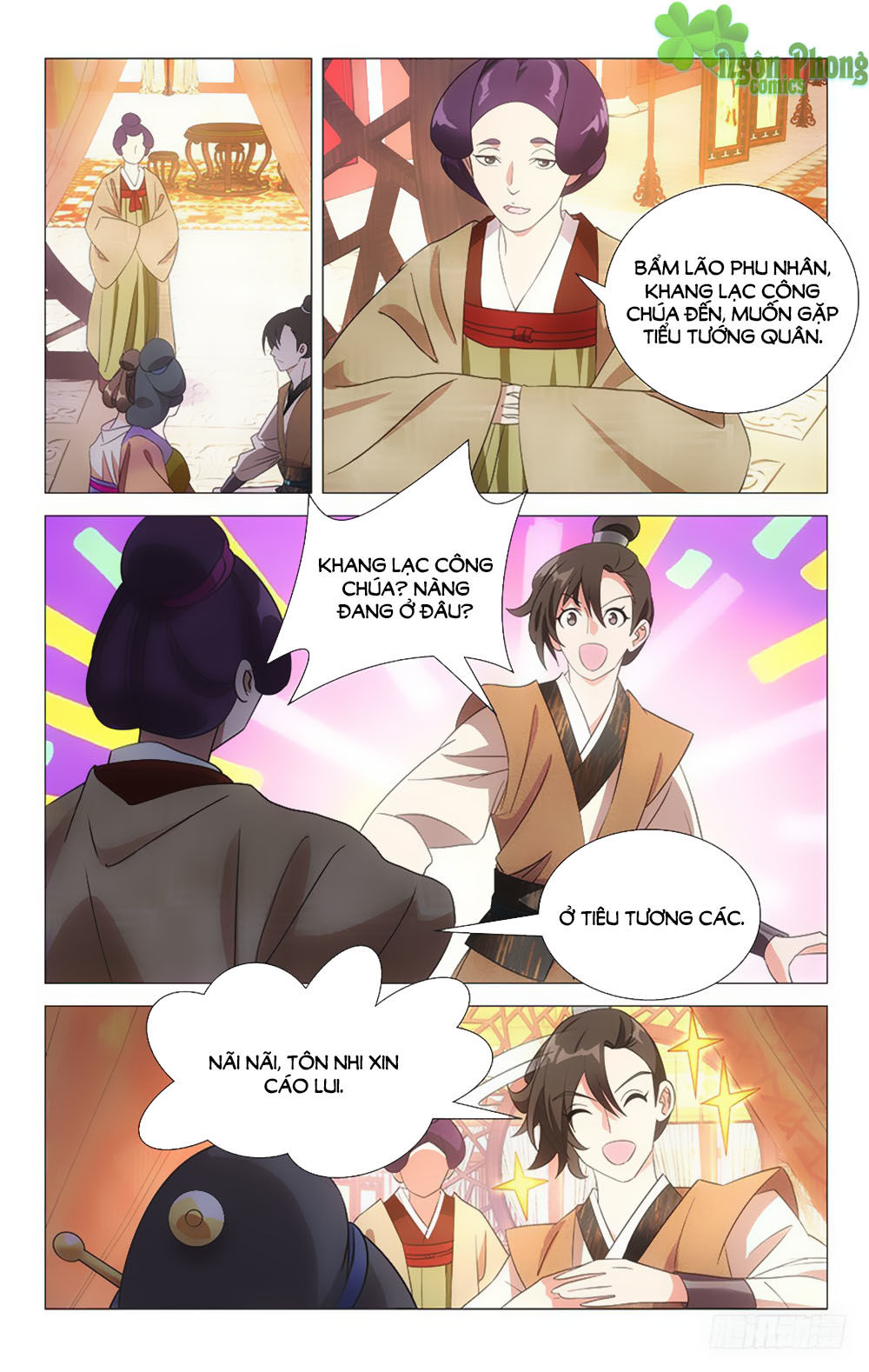 Phò Mã! Không Nên A! Chap 43 - Next Chap 44