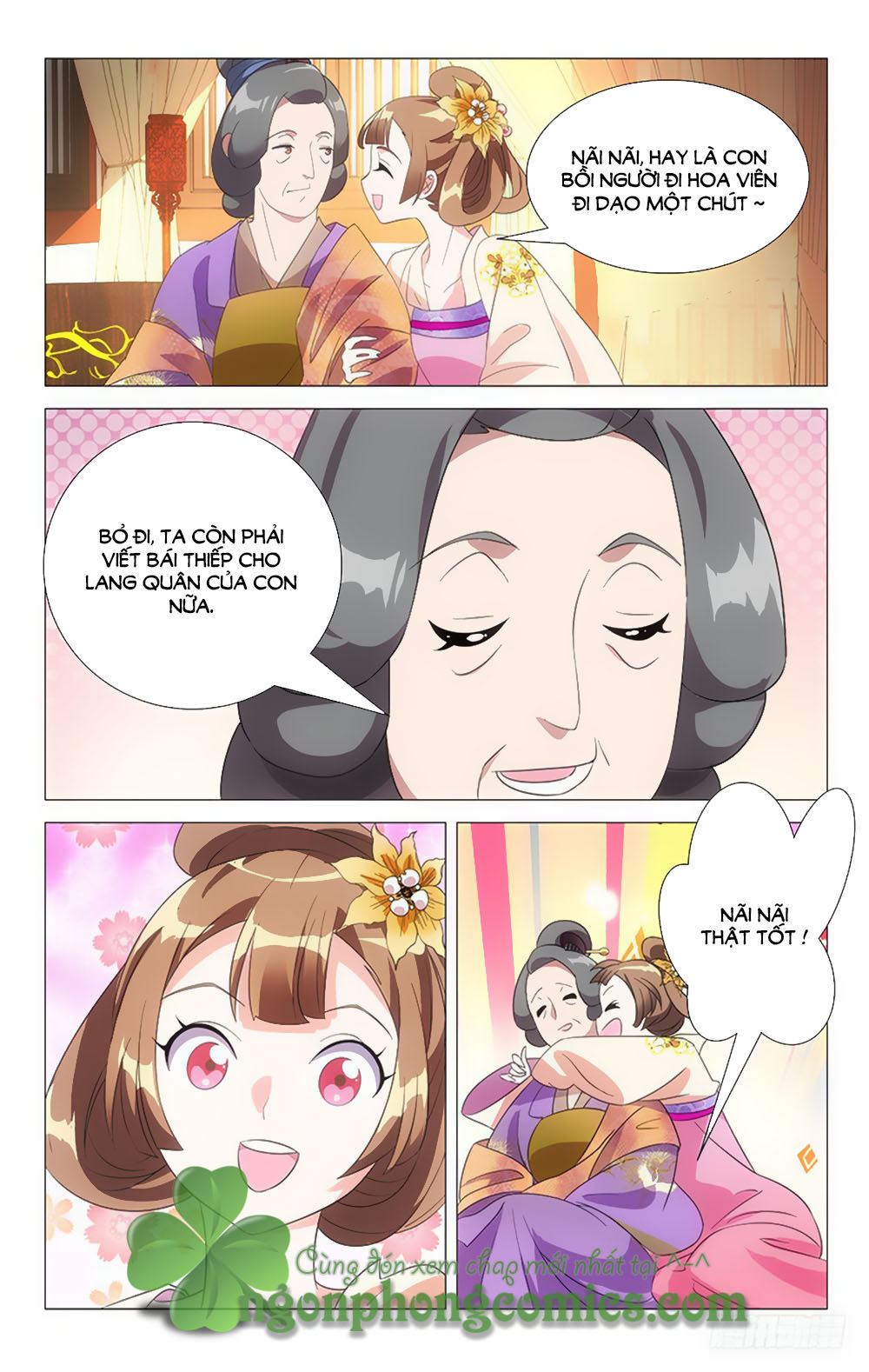 Phò Mã! Không Nên A! Chap 43 - Next Chap 44