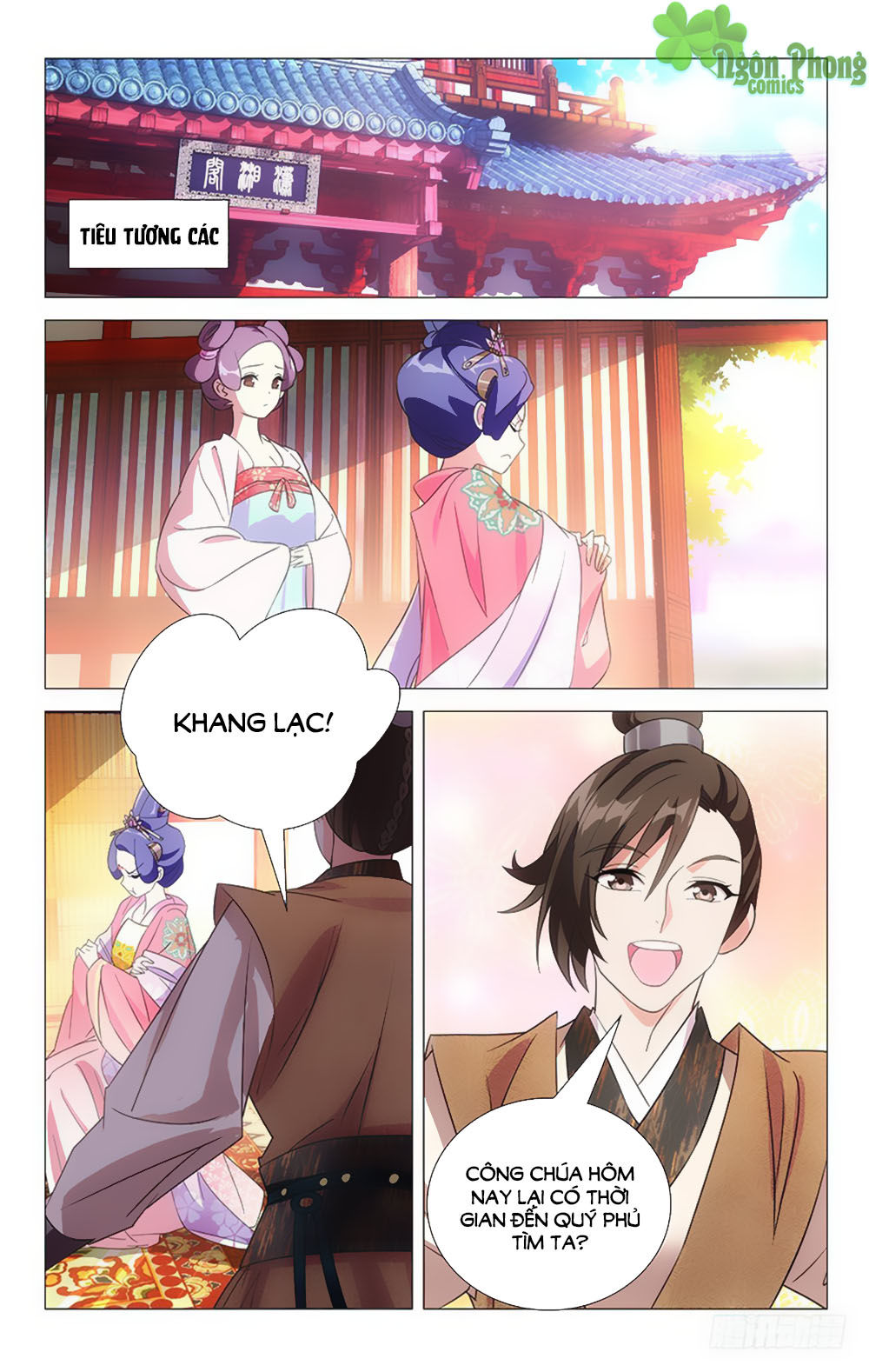 Phò Mã! Không Nên A! Chap 44 - Next Chap 45
