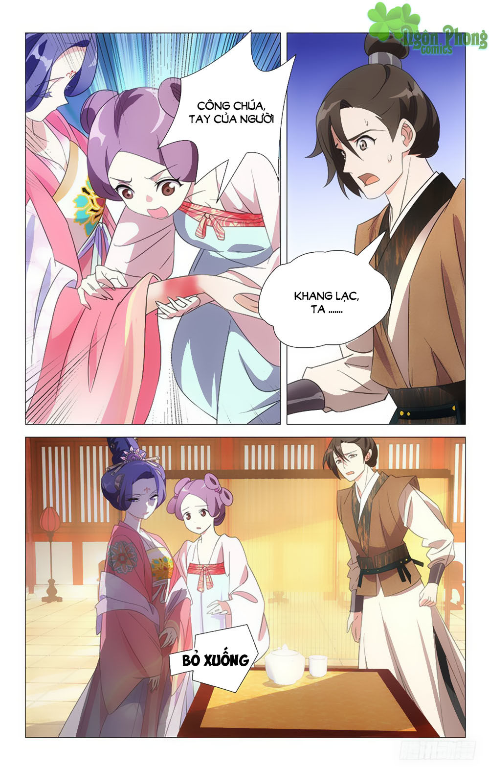 Phò Mã! Không Nên A! Chap 44 - Next Chap 45