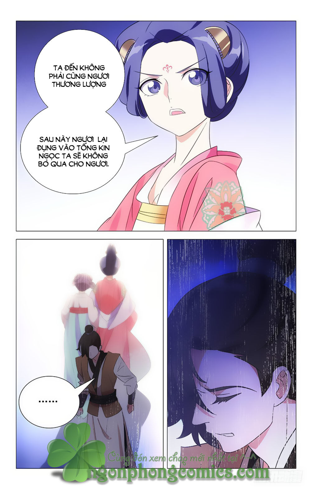 Phò Mã! Không Nên A! Chap 44 - Next Chap 45