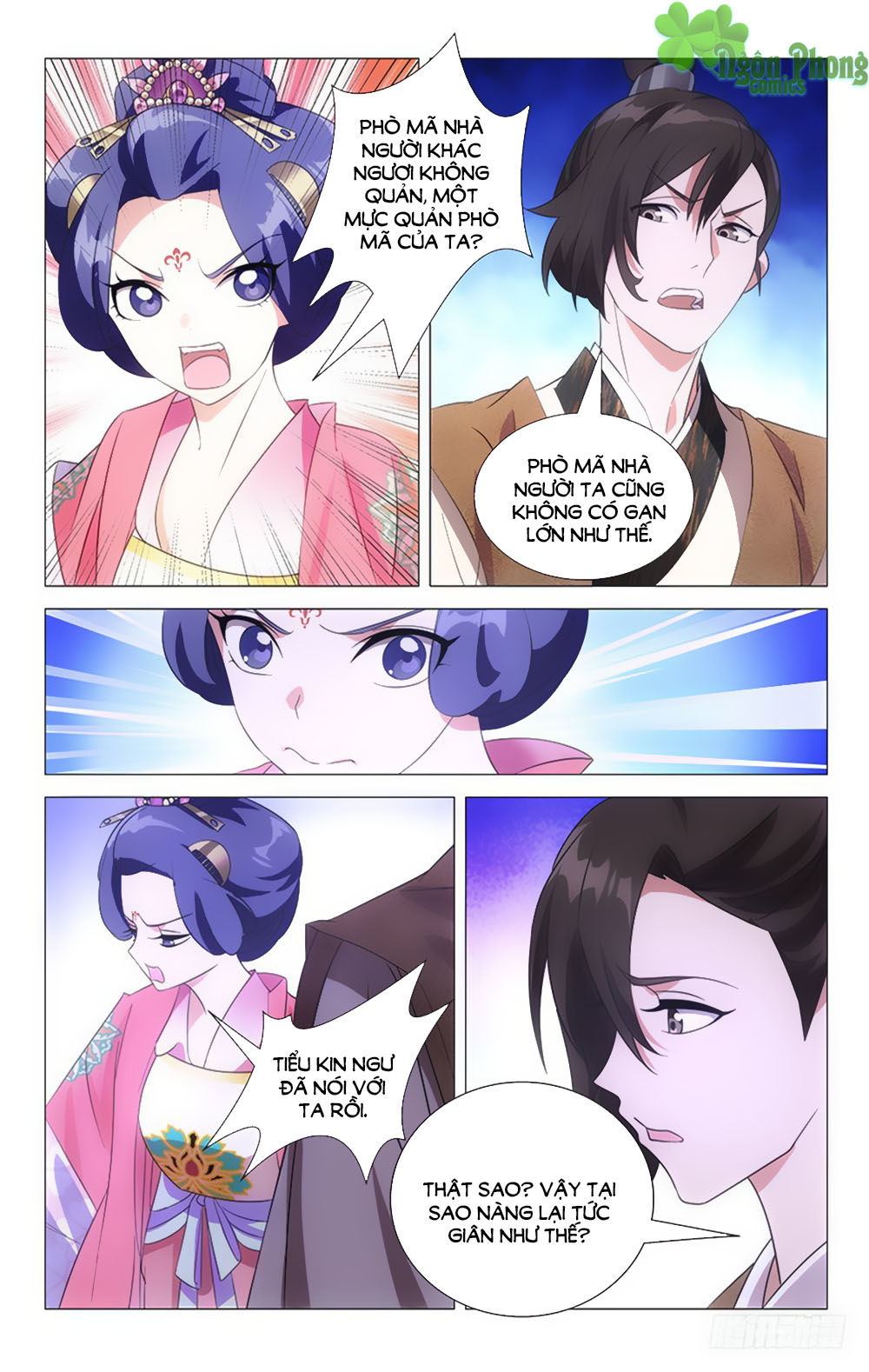 Phò Mã! Không Nên A! Chap 44 - Next Chap 45
