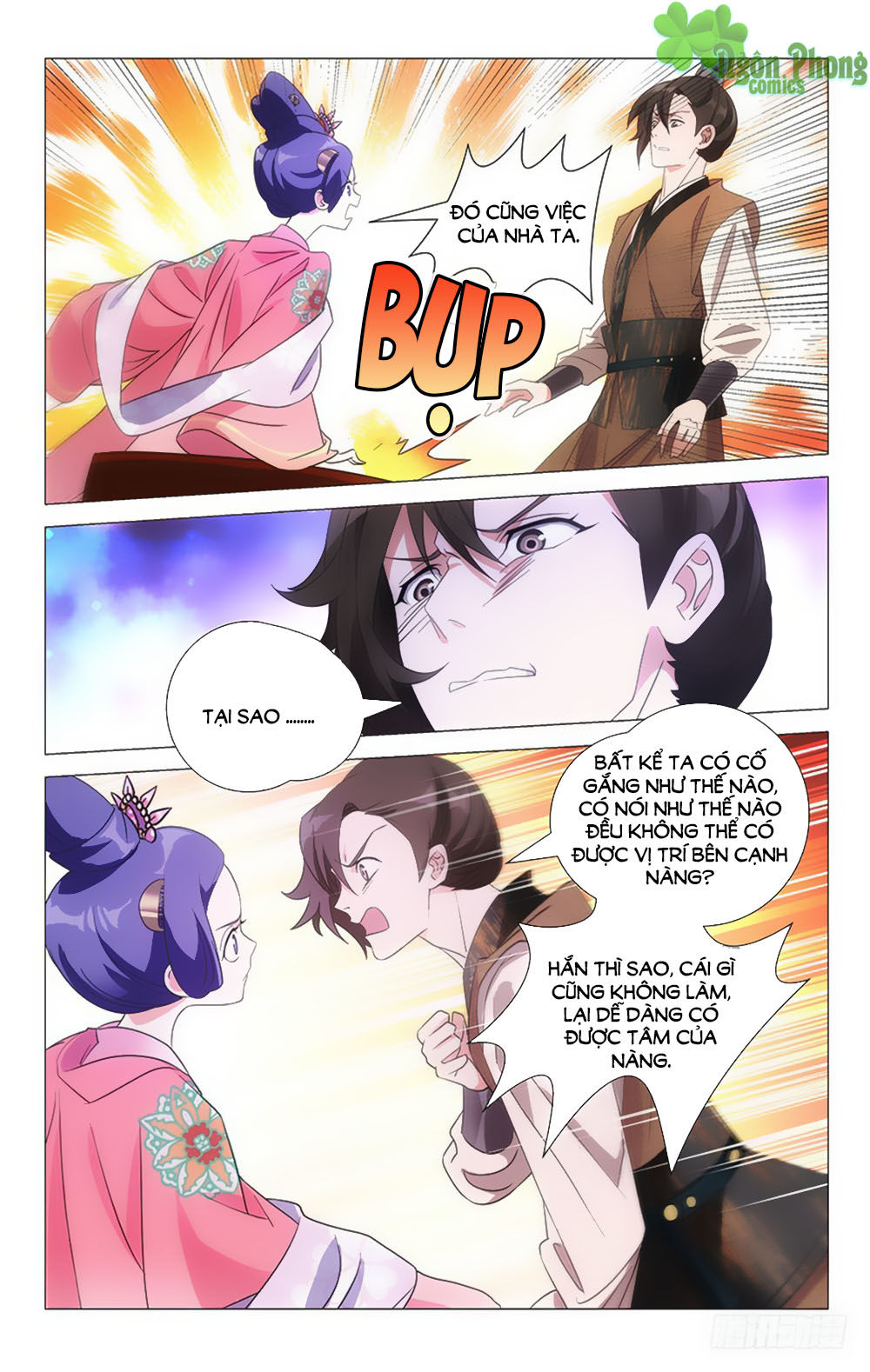 Phò Mã! Không Nên A! Chap 44 - Next Chap 45