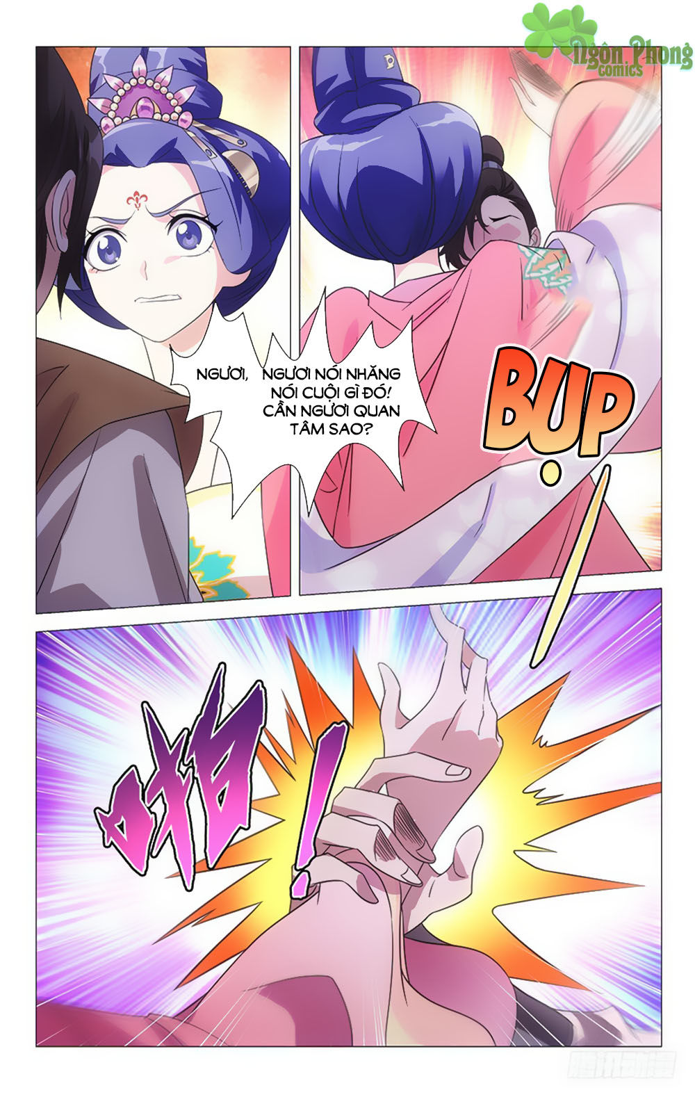 Phò Mã! Không Nên A! Chap 44 - Next Chap 45