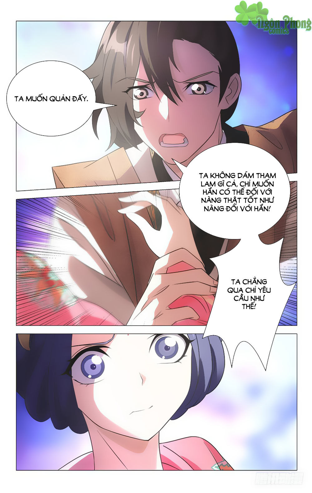 Phò Mã! Không Nên A! Chap 44 - Next Chap 45